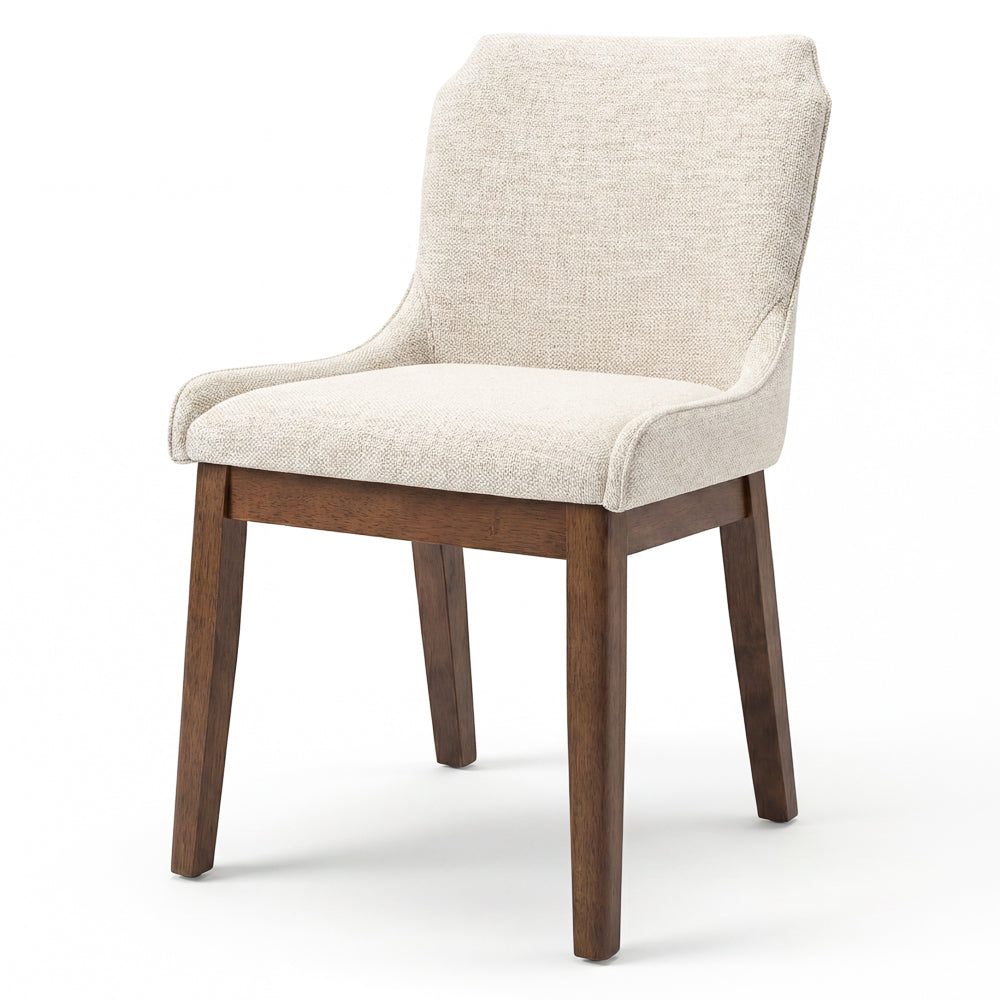 Magnolia Modern Fabric Dining Chair Set | Mid-Century Sophistication | MidinMod
