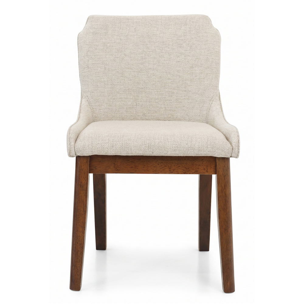 Magnolia Modern Fabric Dining Chair Set | MidinMod