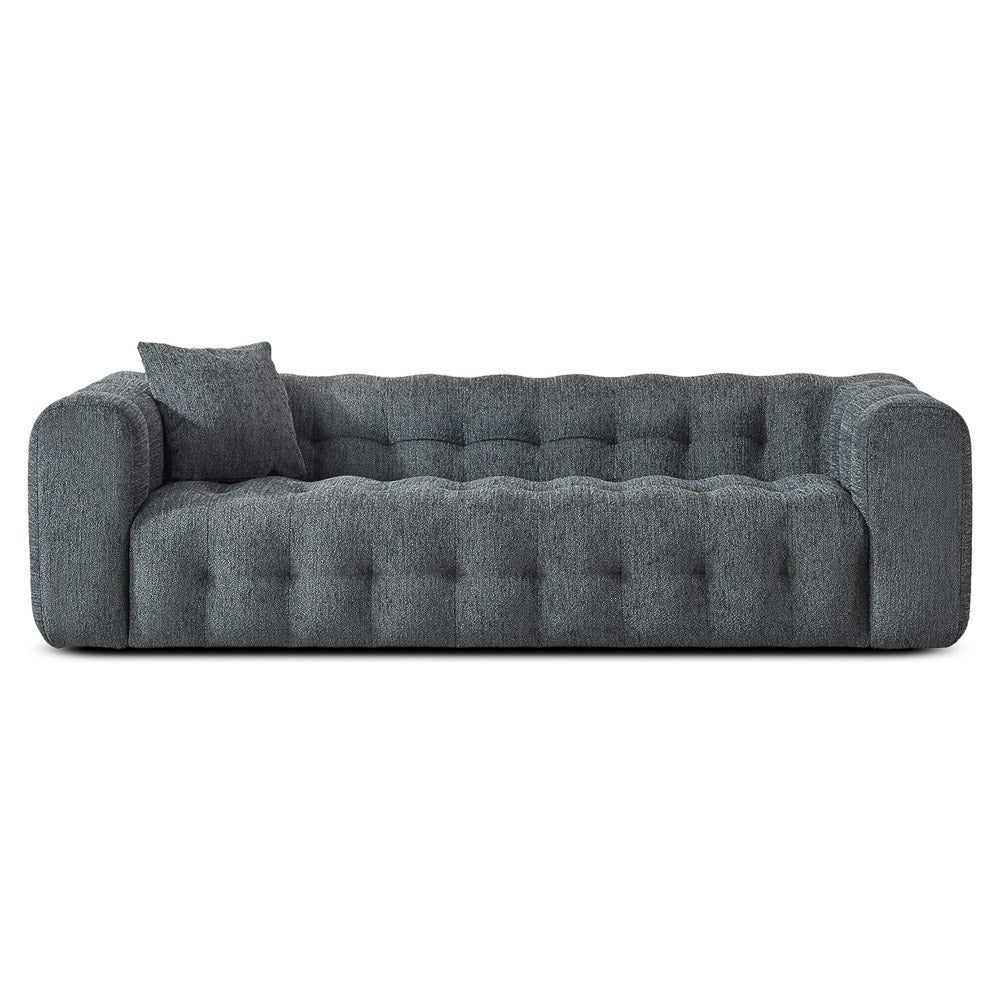 Marceille Modern Boucle Sofa in Dark Gray