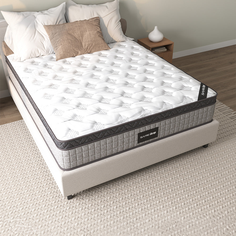 12" Full Hybrid Mattress Gel Memory Foam