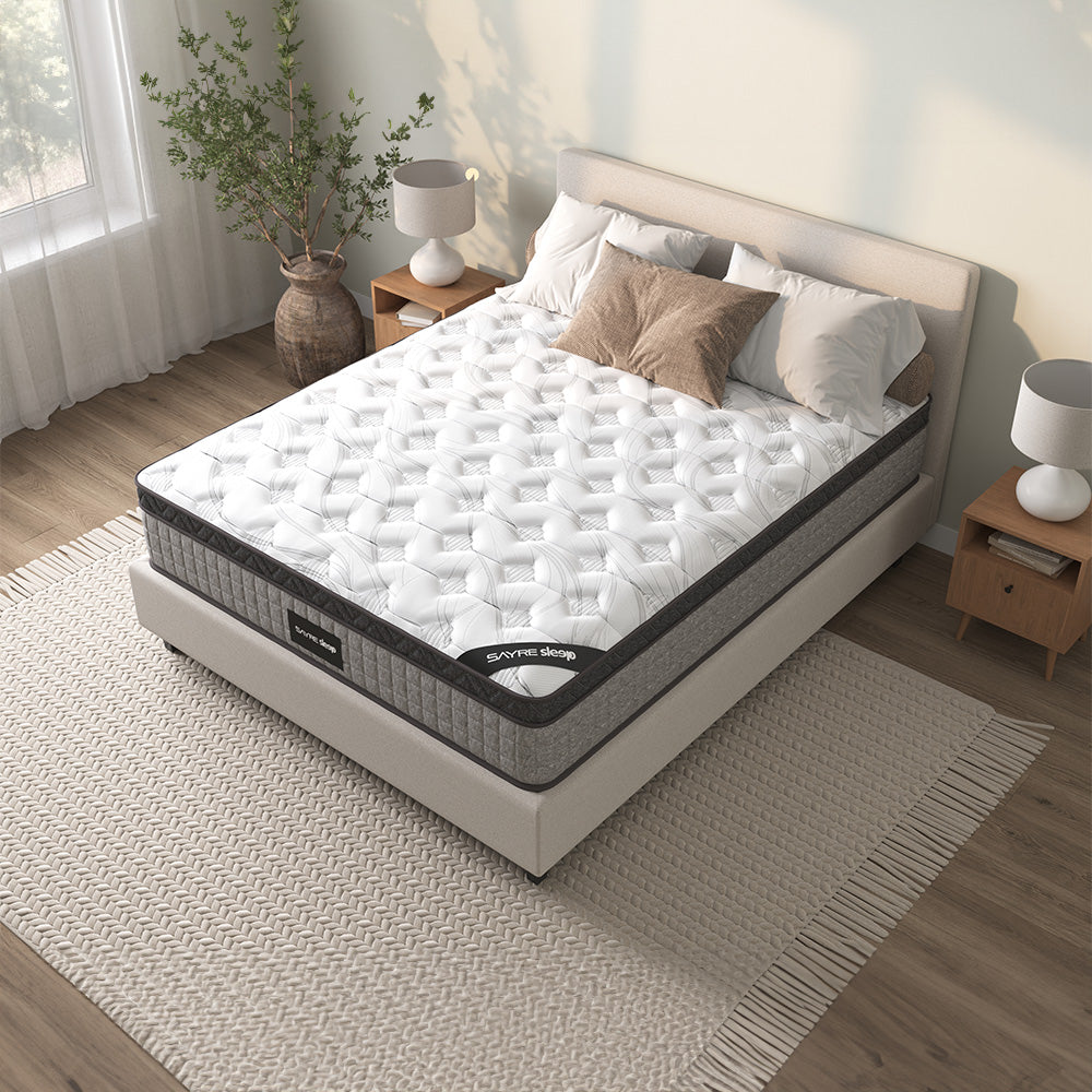 12" Queen Hybrid Mattress Gel Memory Foam