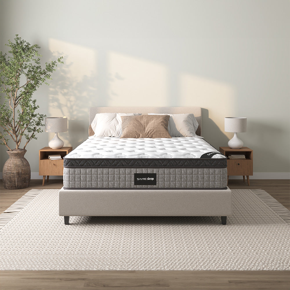 12" Twin Hybrid Mattress Gel Memory Foam