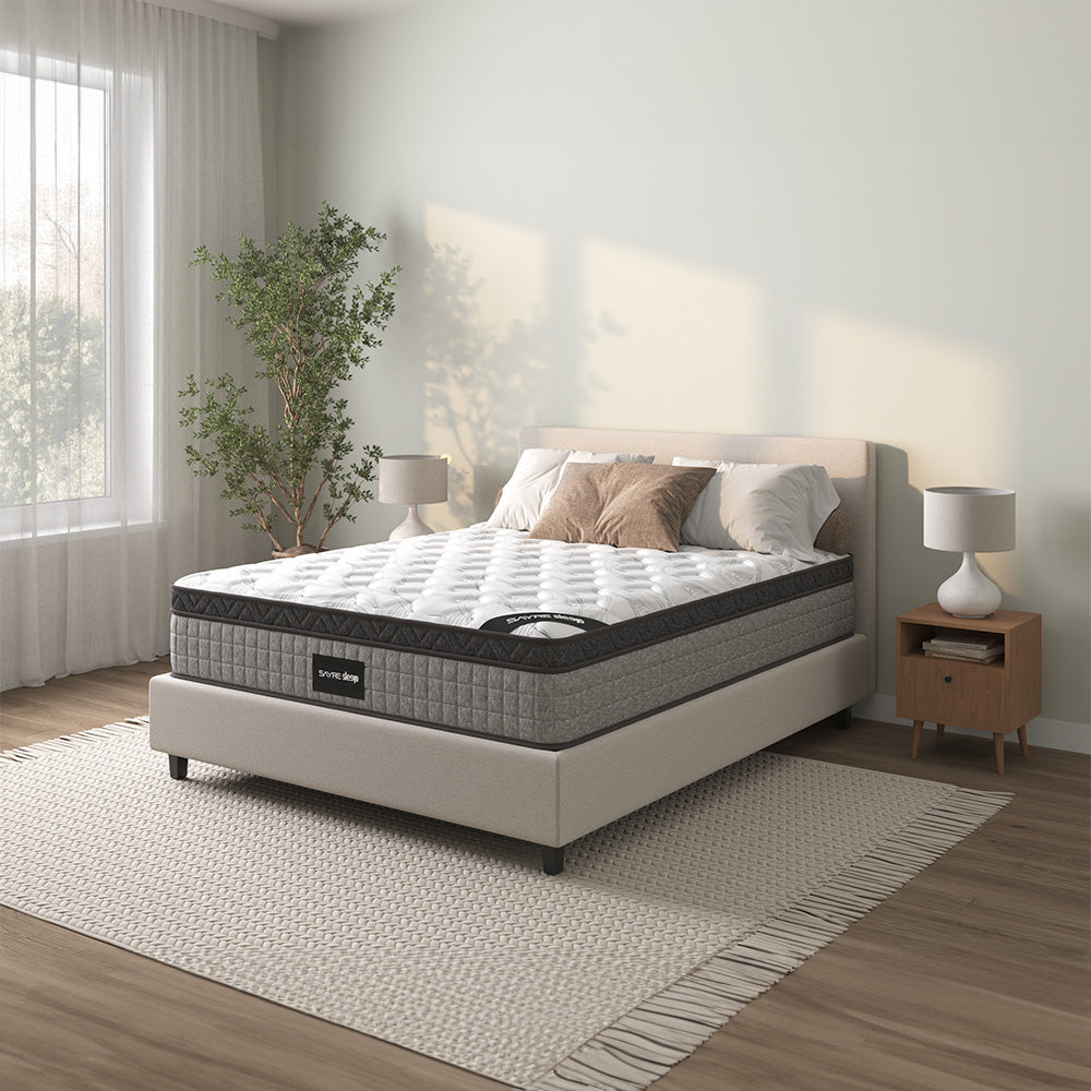 12" Twin Hybrid Mattress Gel Memory Foam