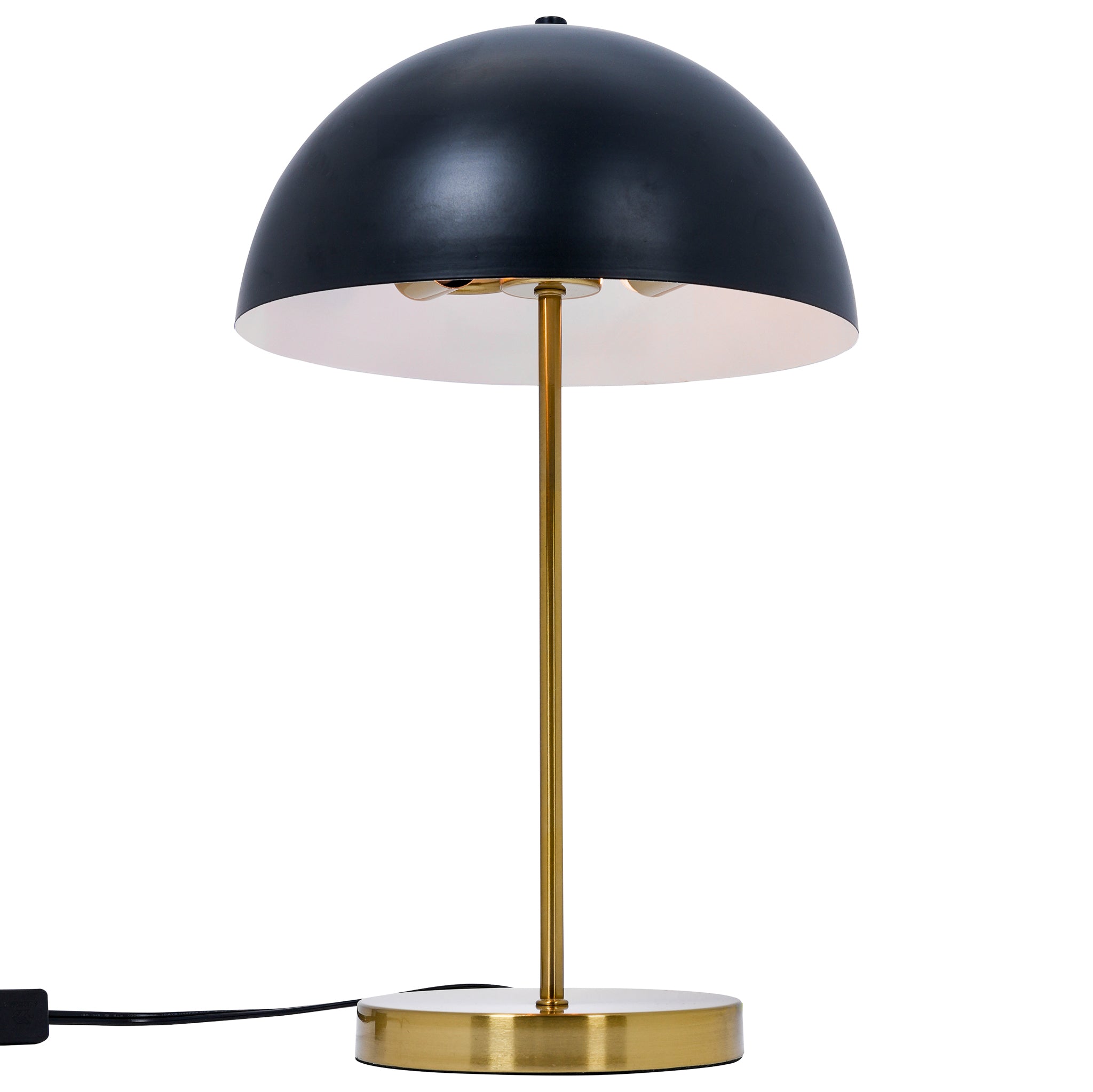 Melody Table Lamp - Black outer - White inner