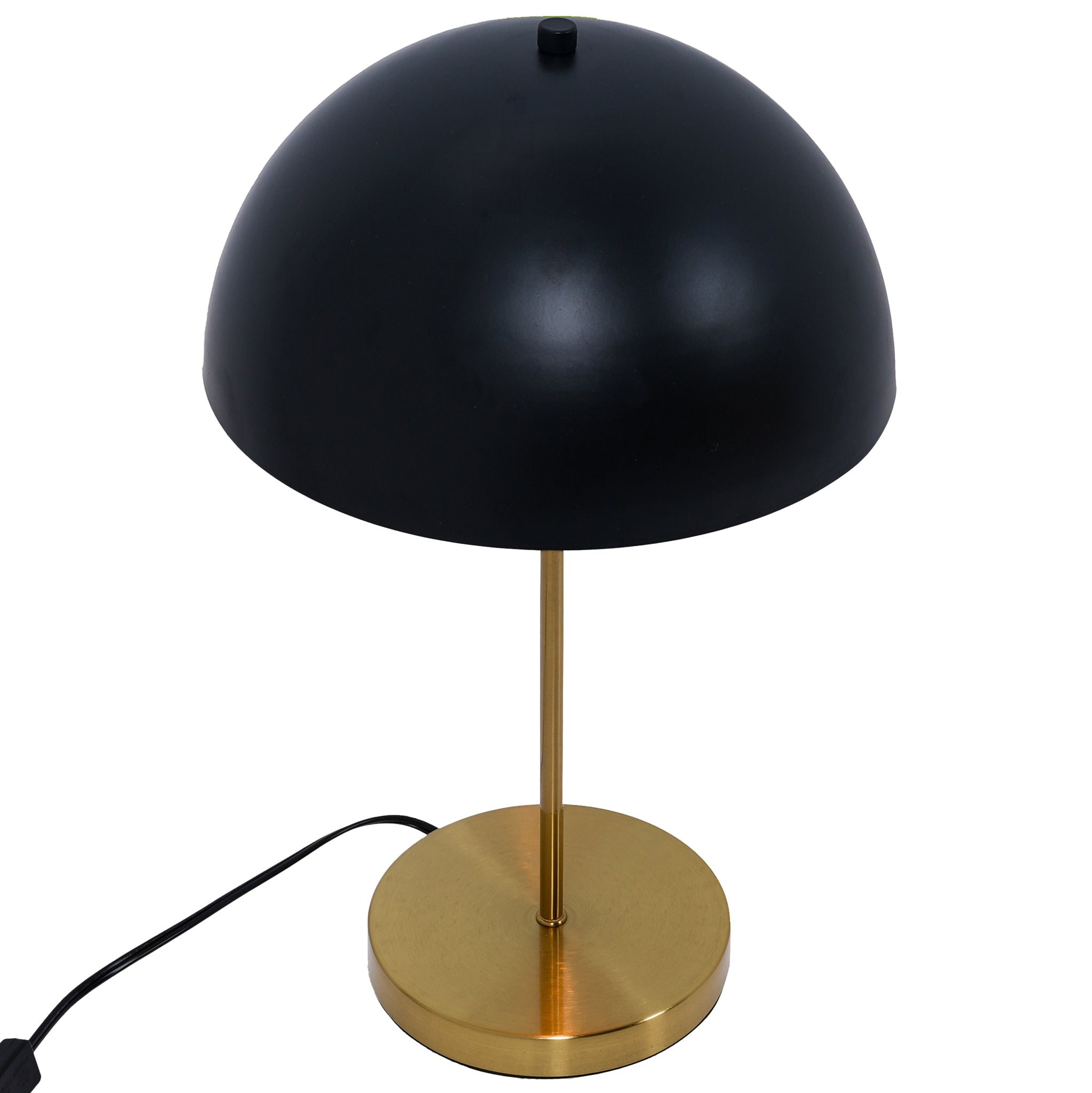 Melody Table Lamp - Black outer - White inner