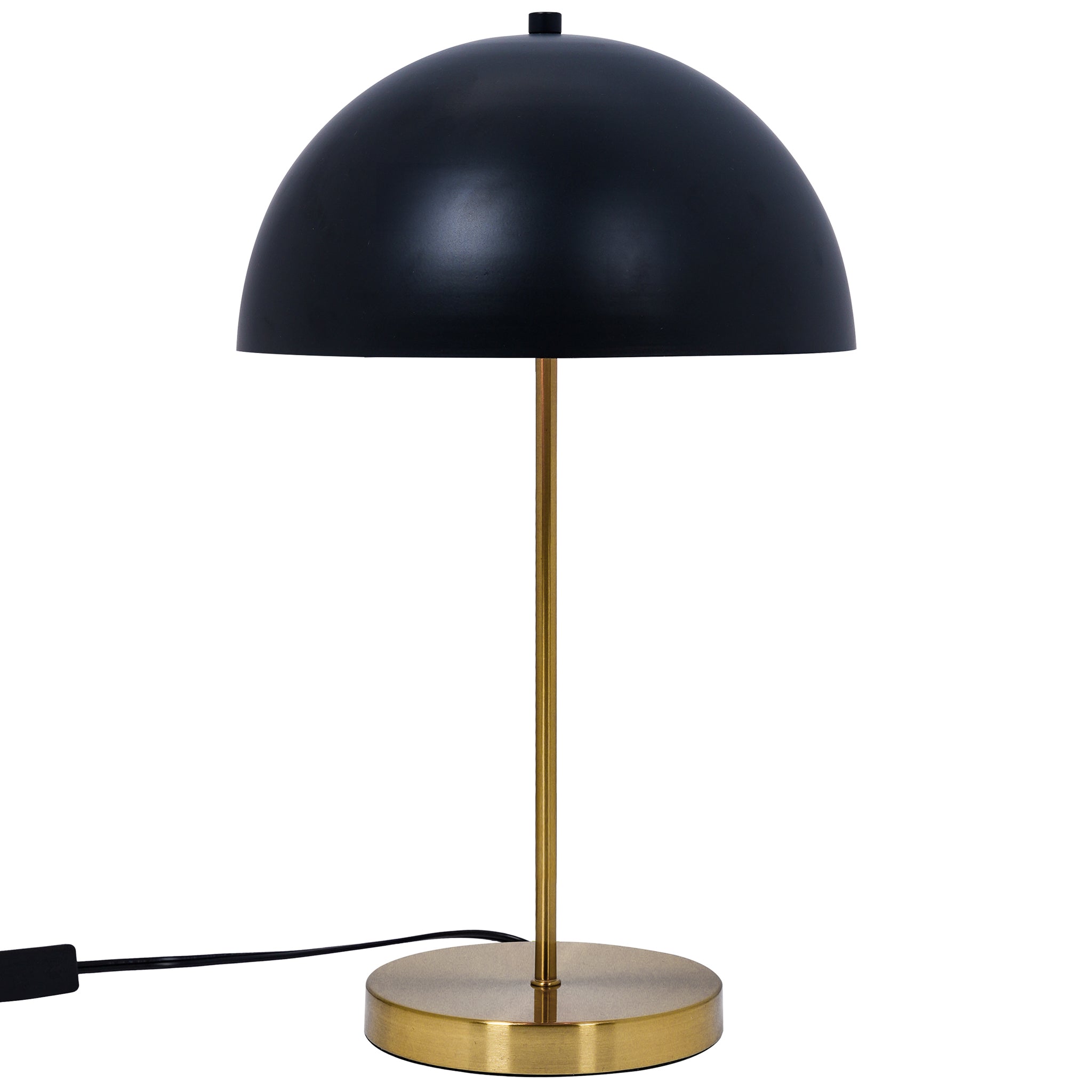 Melody Table Lamp - Black outer - White inner