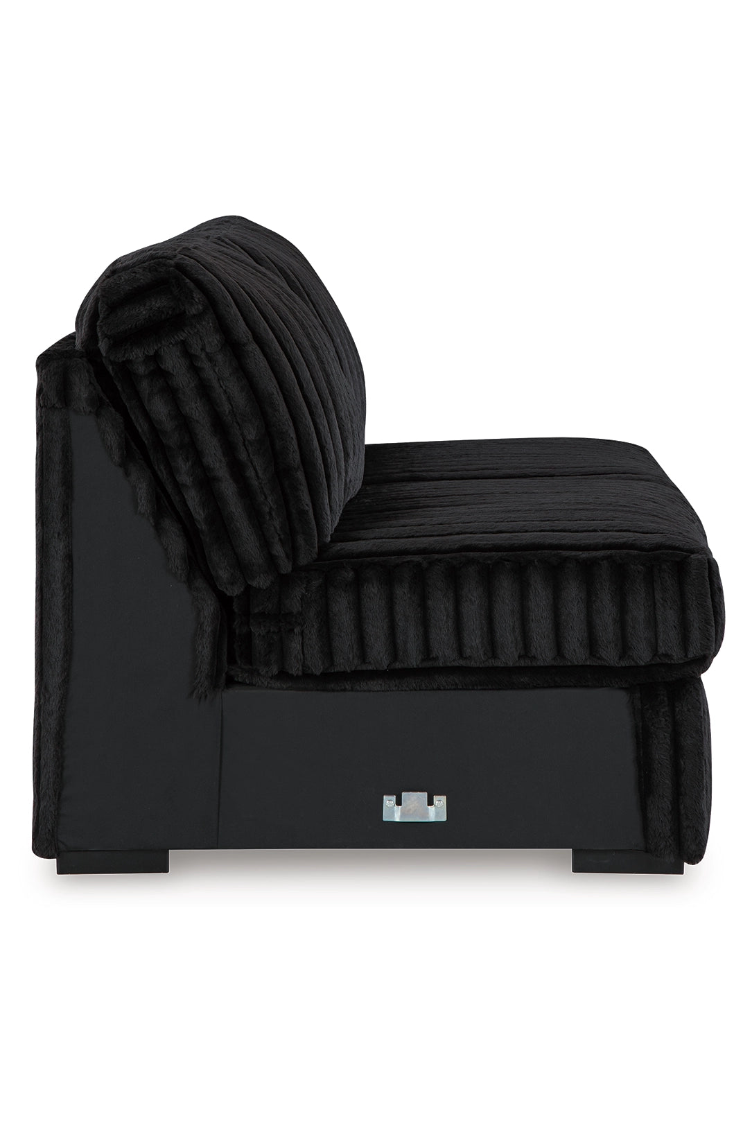 Midnight-Madness 3-Piece Jumbo Corduroy Sectional with Chaise | MidinMod 