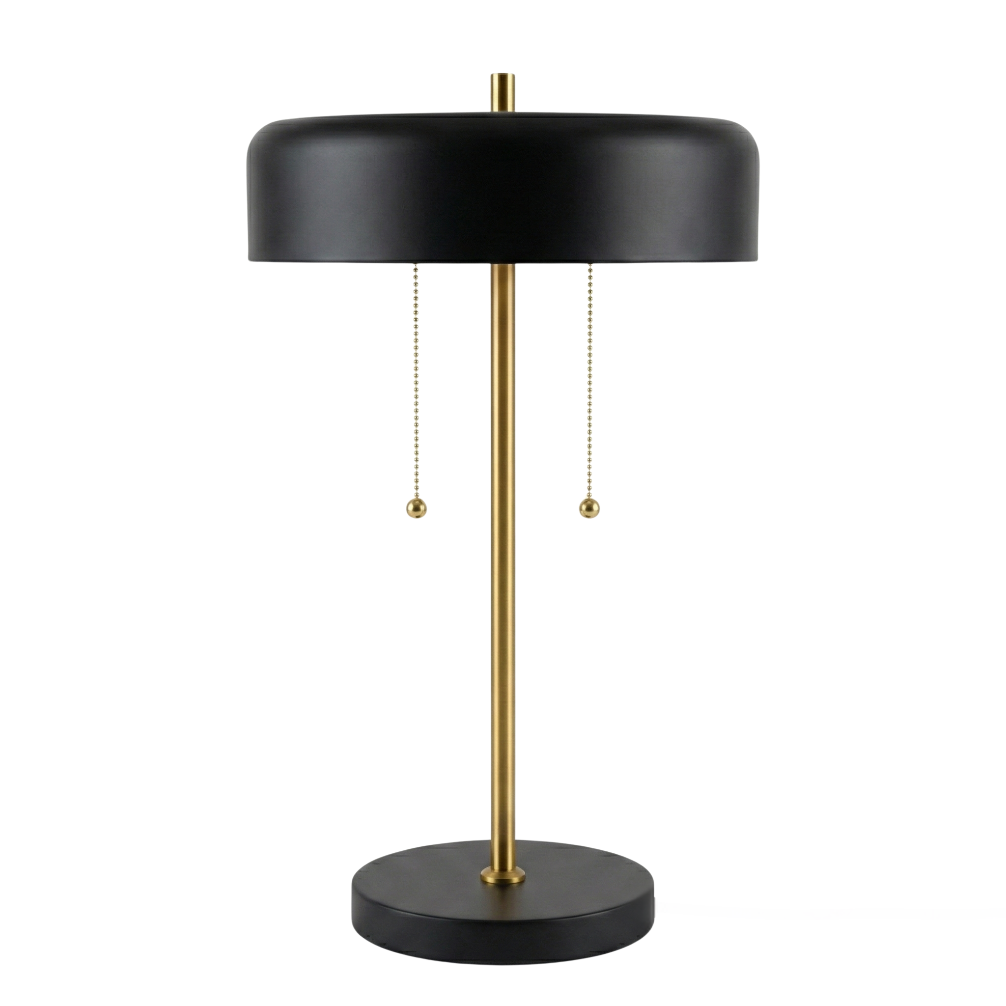 Mosaic Ceramic Table Lamp - Modern Black & White Lighting | MidinMod