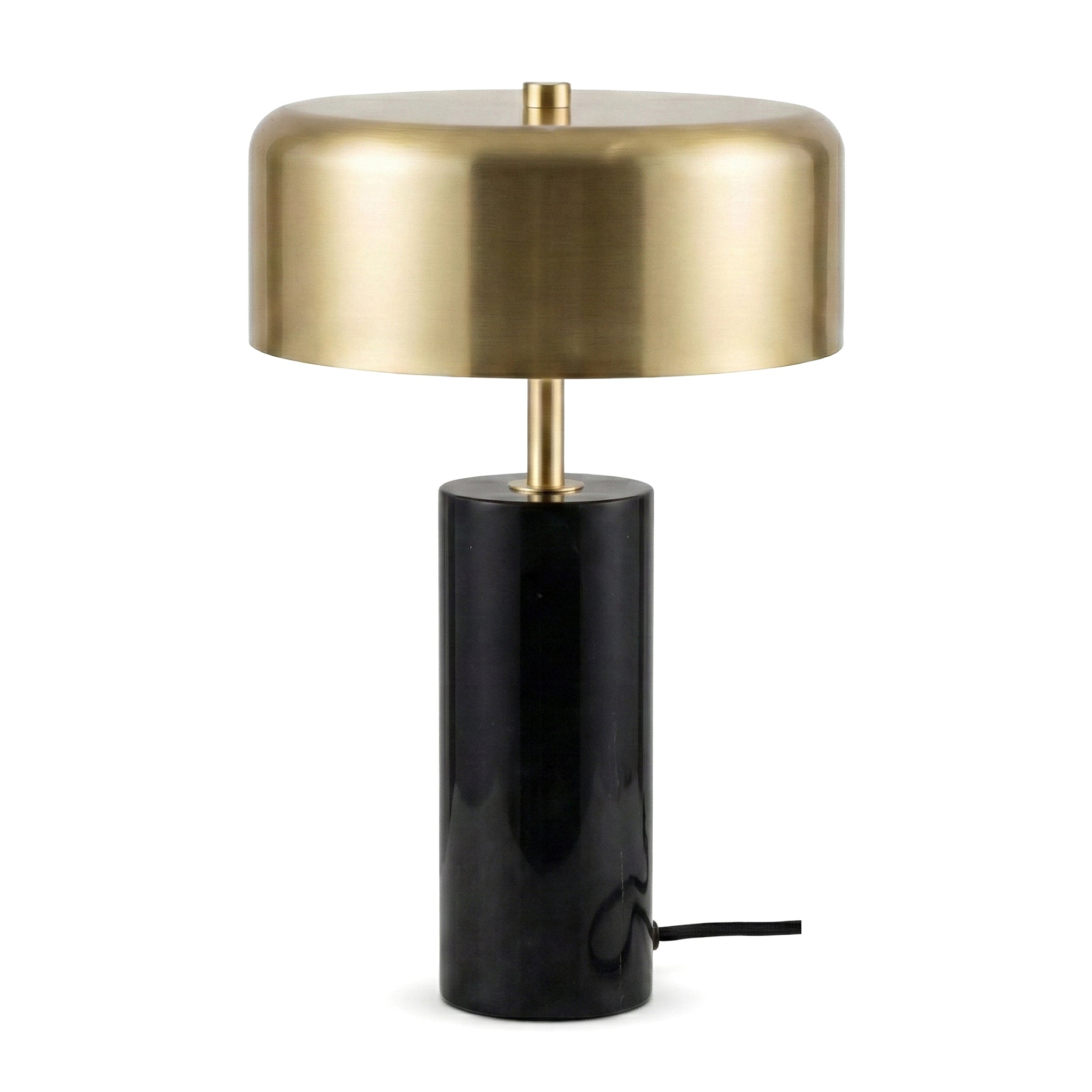Nexus Modern Gold & White Table Lamp | MidinMod
