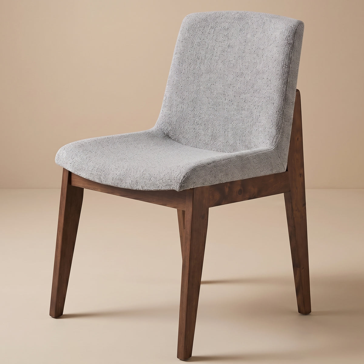 Ohio Modern Light Grey Dining Chairs | Danish-Inspired | MidinMod