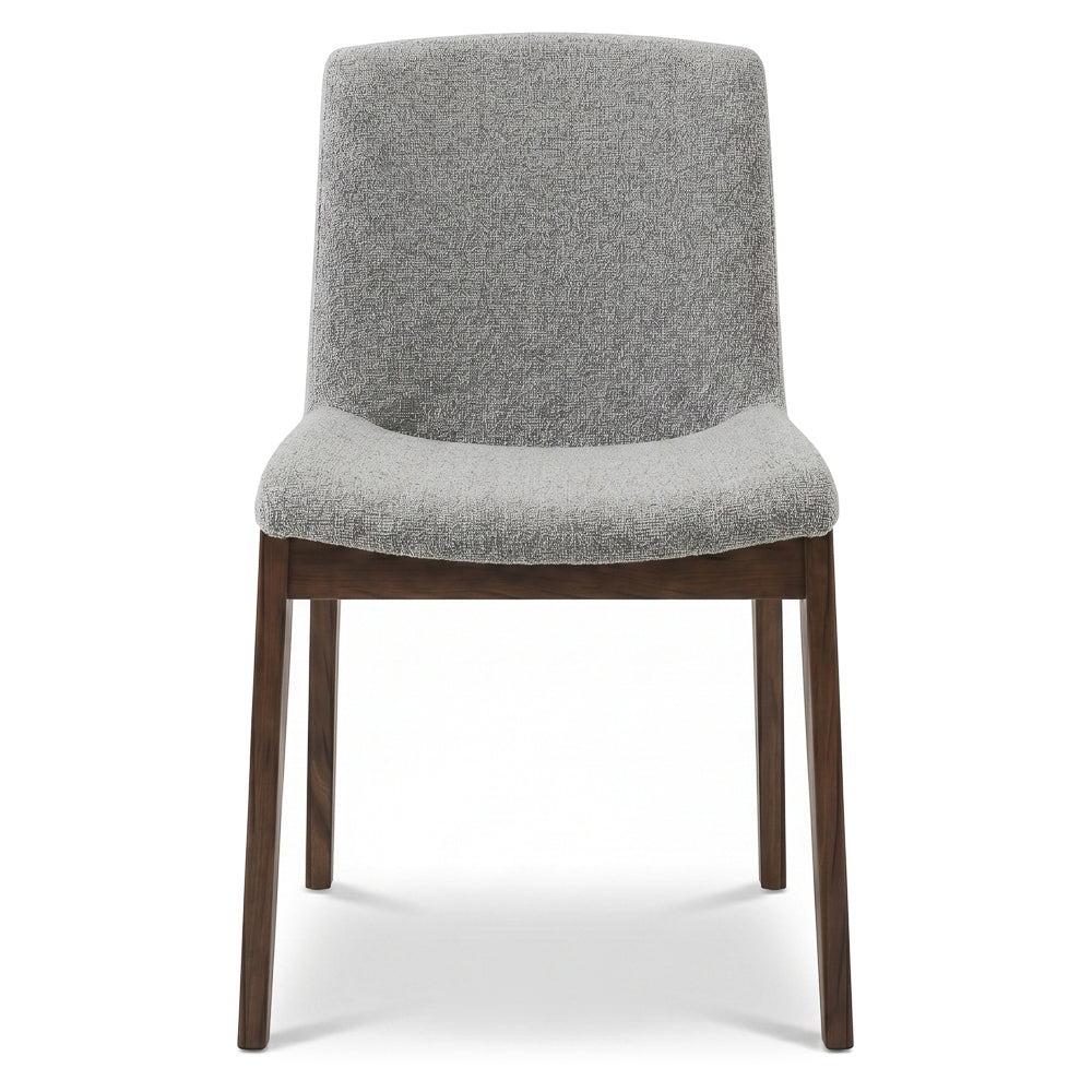 Ohio Modern Light Grey Dining Chairs | Danish-Inspired | MidinMod