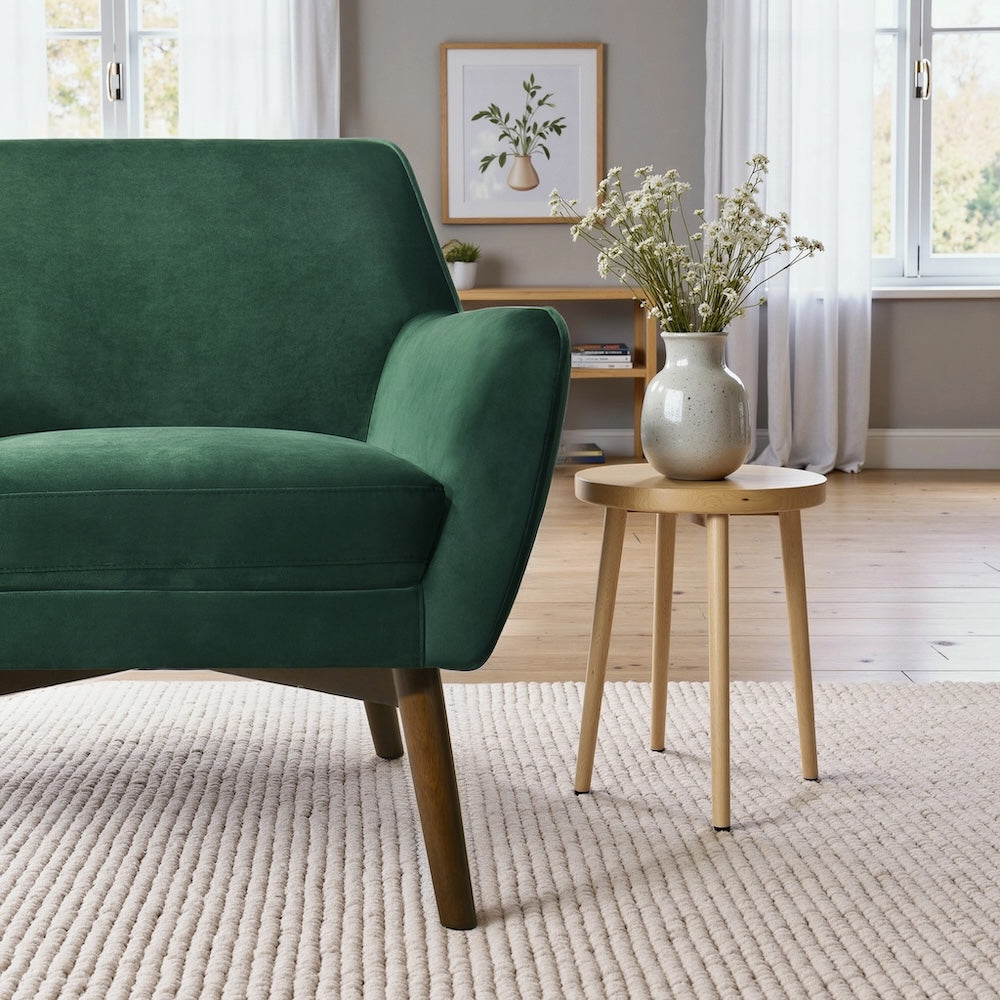 Penny Mid-Century Modern Velvet Armchair - MidinMod