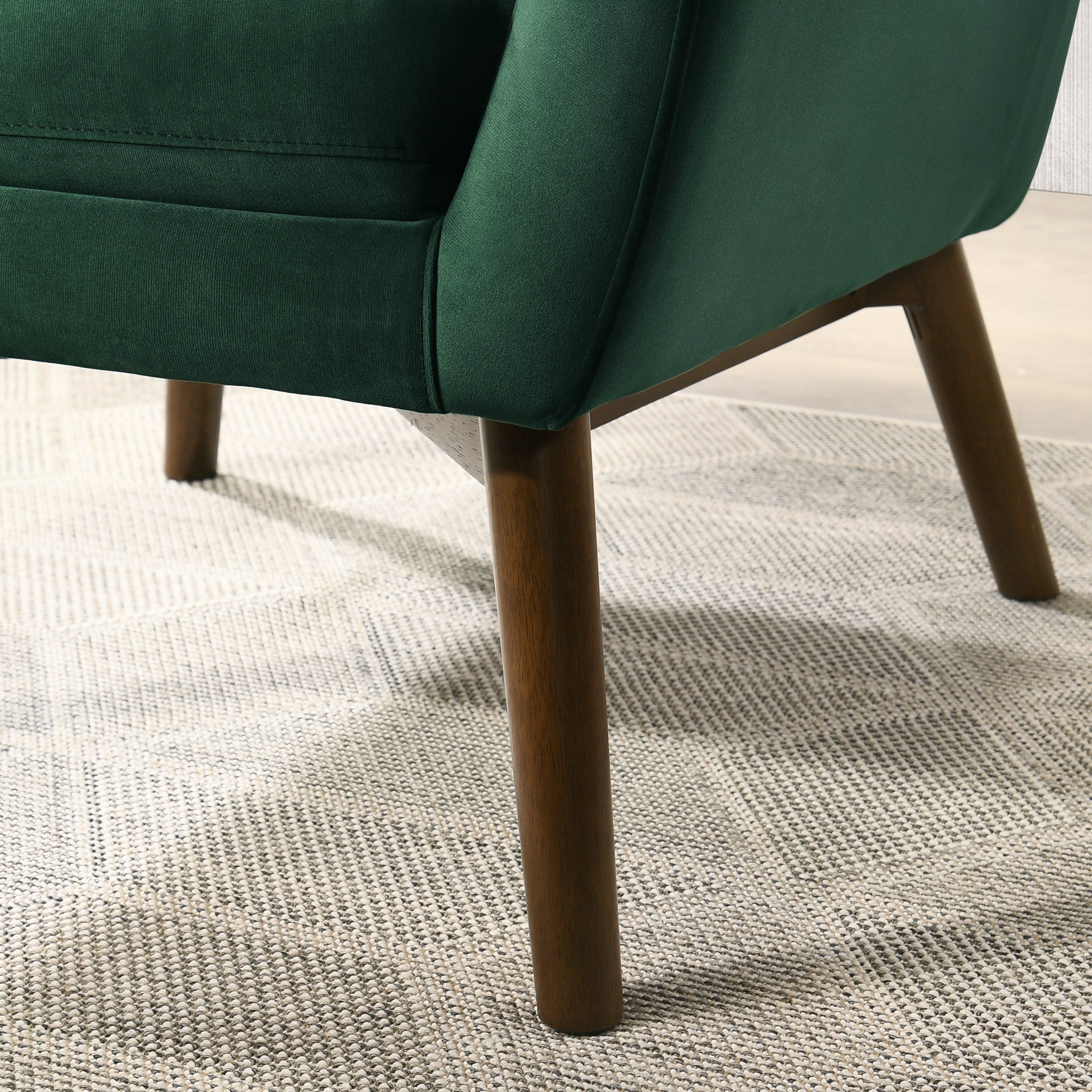Penny Mid-Century Modern Velvet Armchair - MidinMod