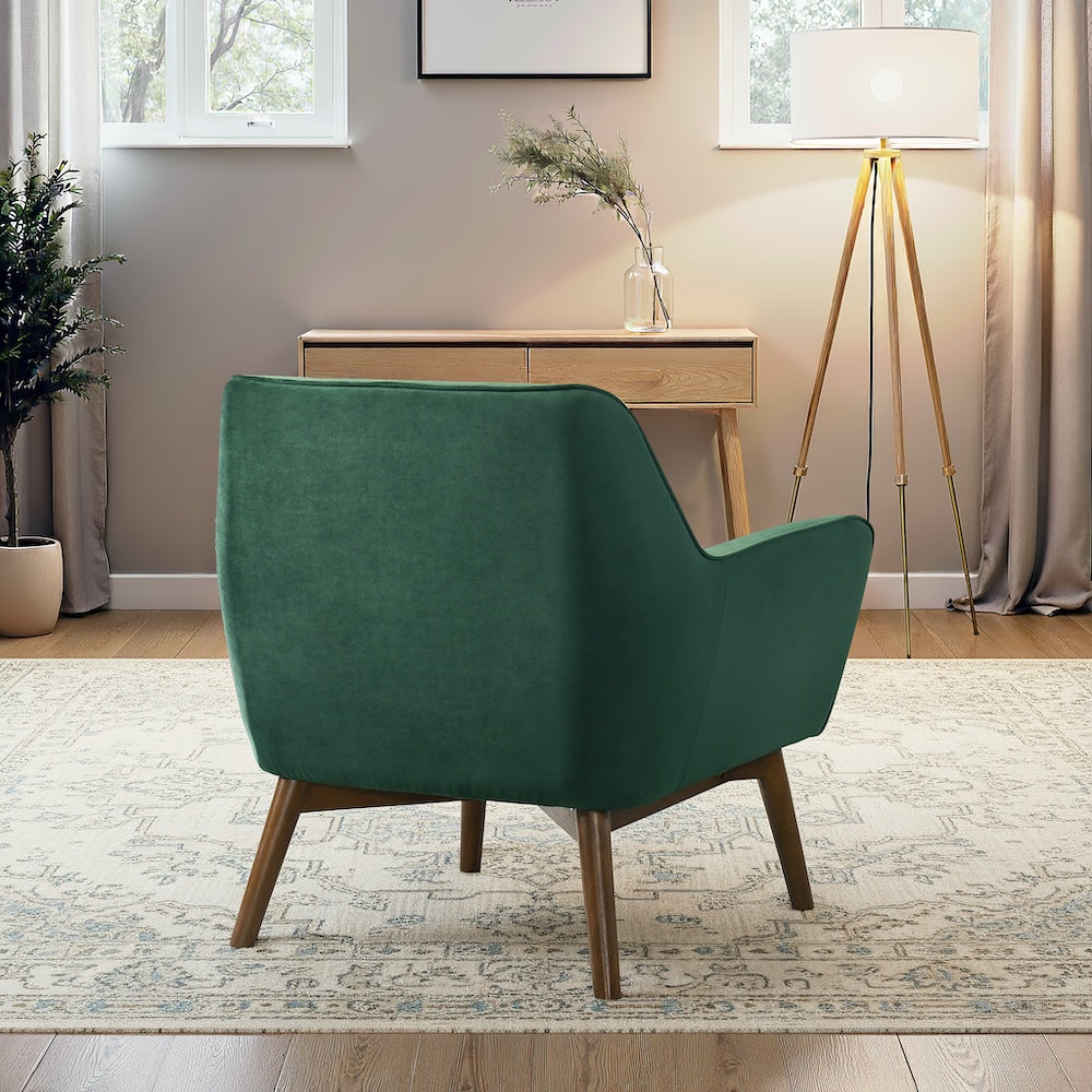 Penny Mid-Century Modern Velvet Armchair - MidinMod