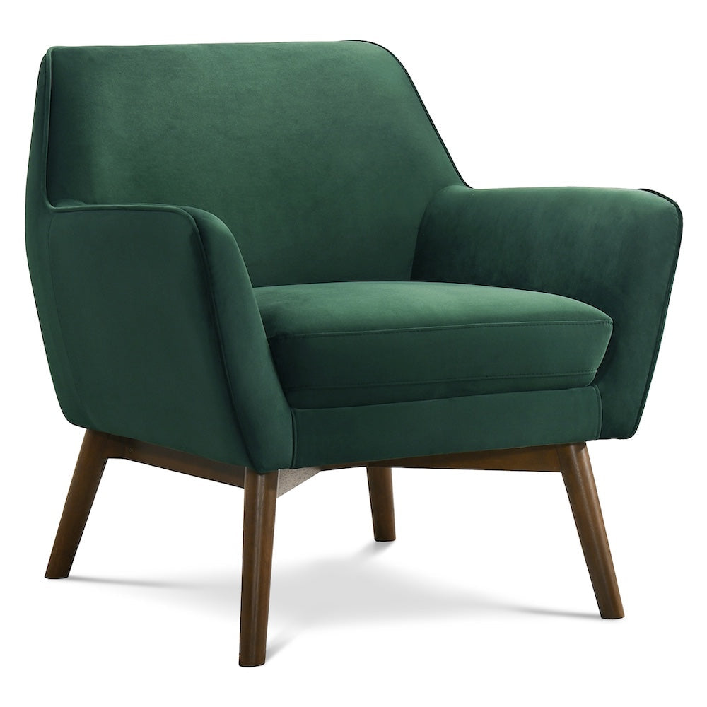 Penny Mid-Century Modern Velvet Armchair - MidinMod