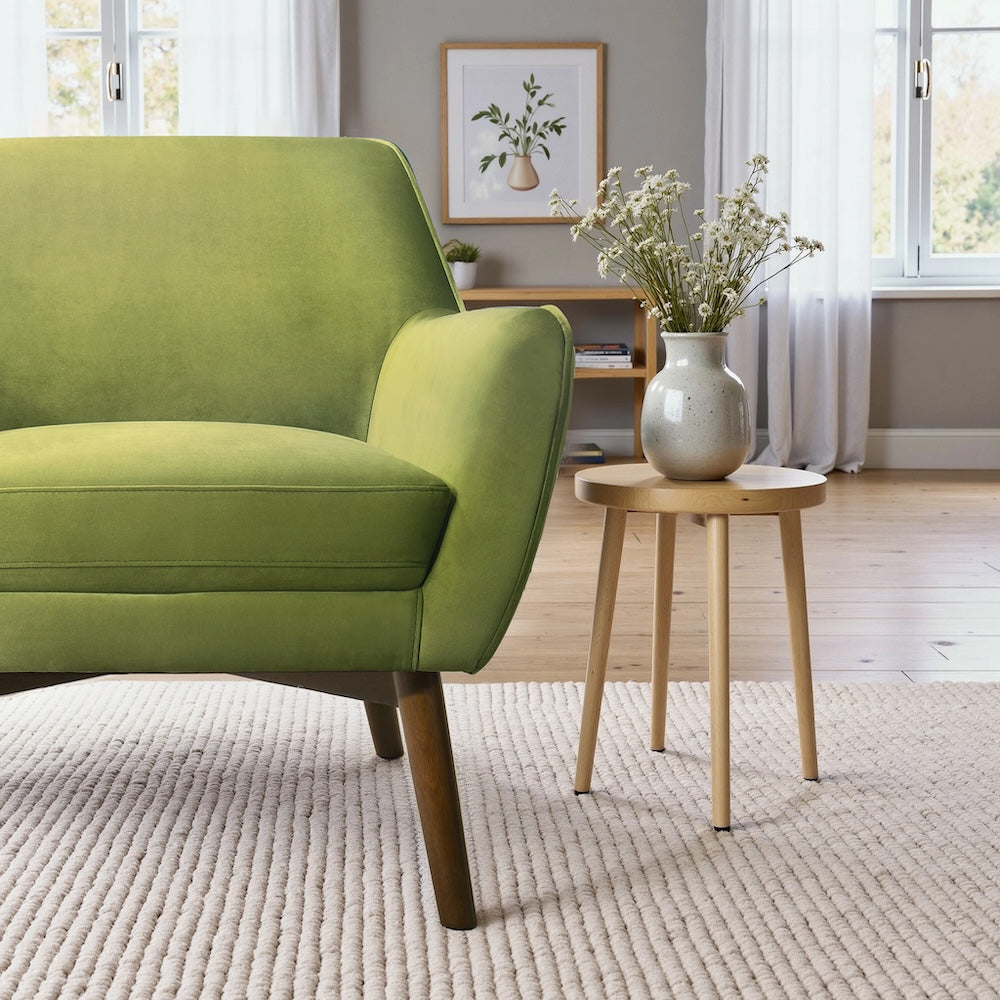 Penny Mid-Century Modern Velvet Armchair - MidinMod