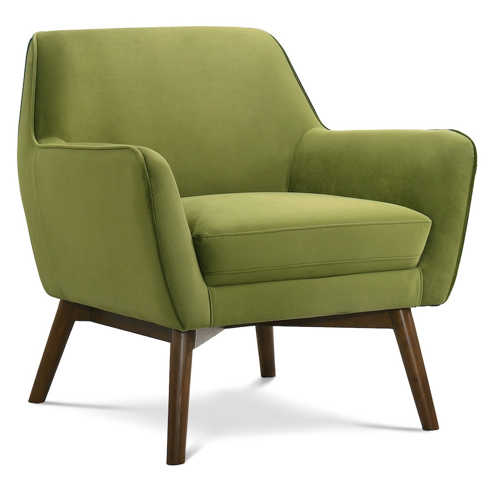 Penny Mid-Century Modern Velvet Armchair - MidinMod