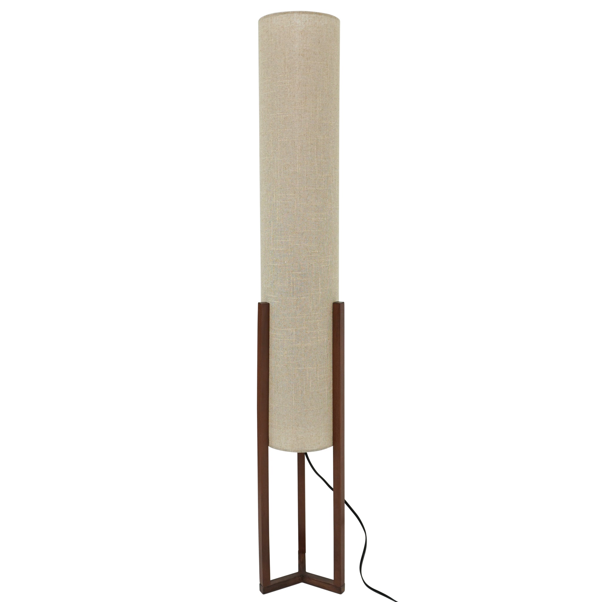 Pharos Floor Lamp - Walnut + Natural