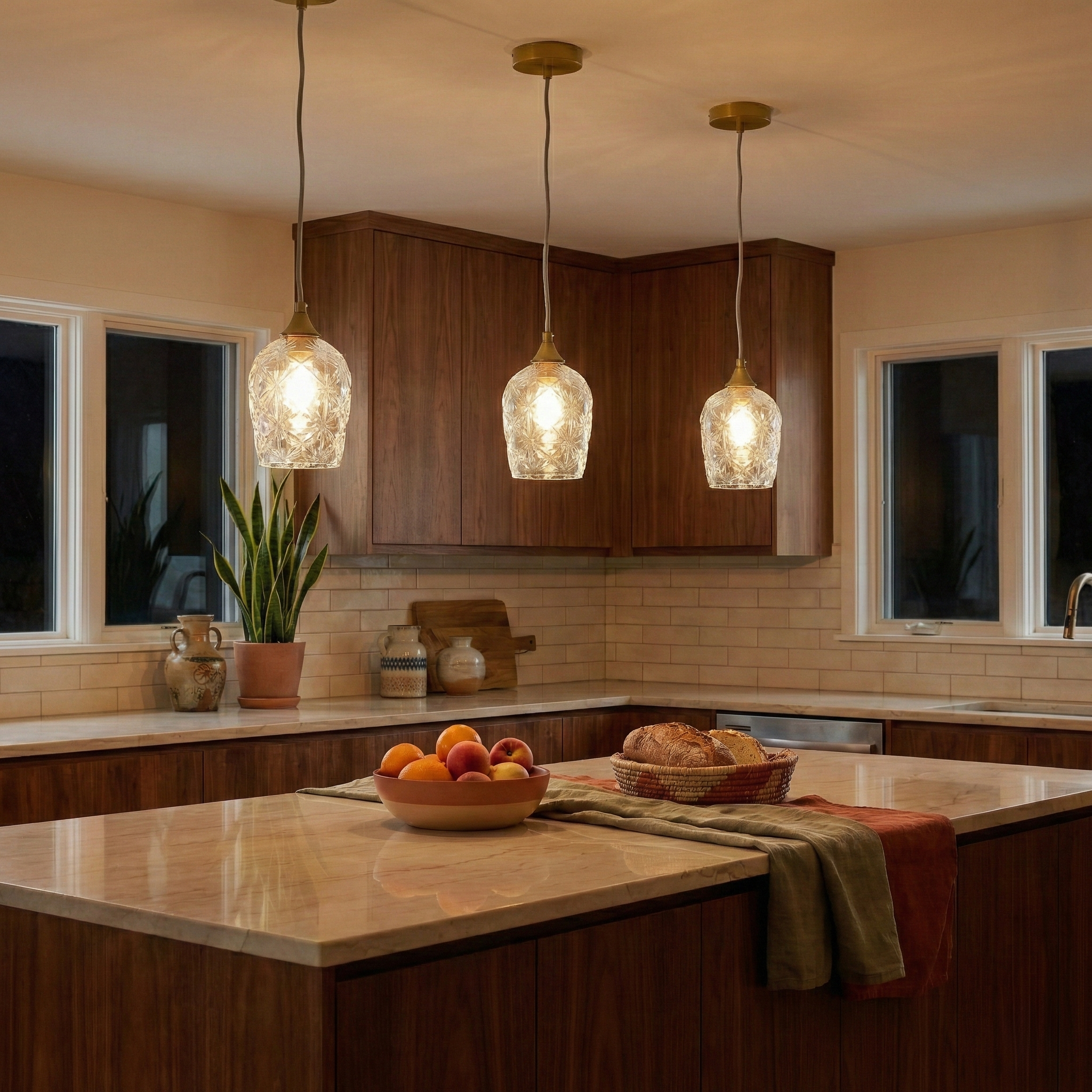 Radiate Gold - Clear Pendant Lamp