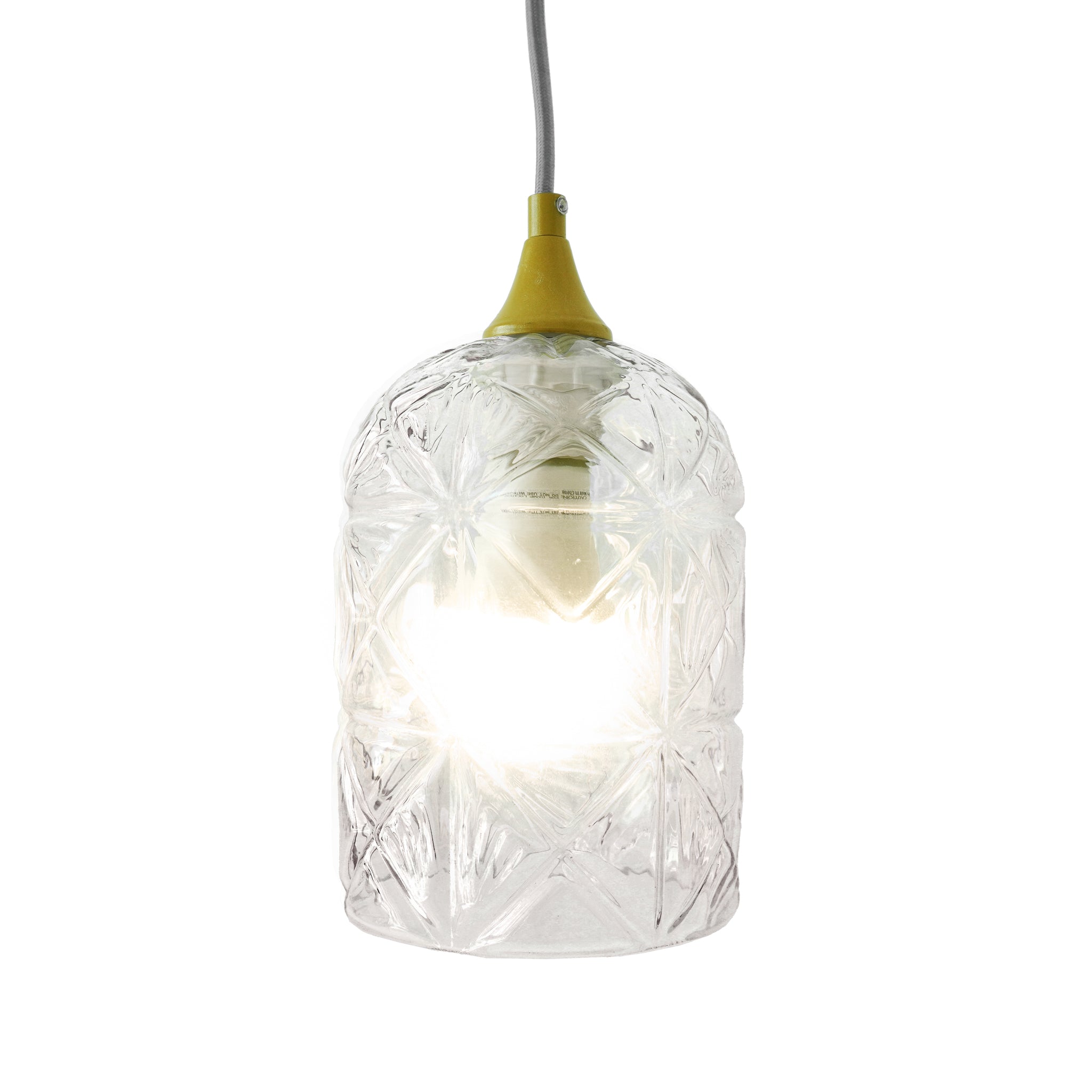 Radiate Gold - Clear Pendant Lamp