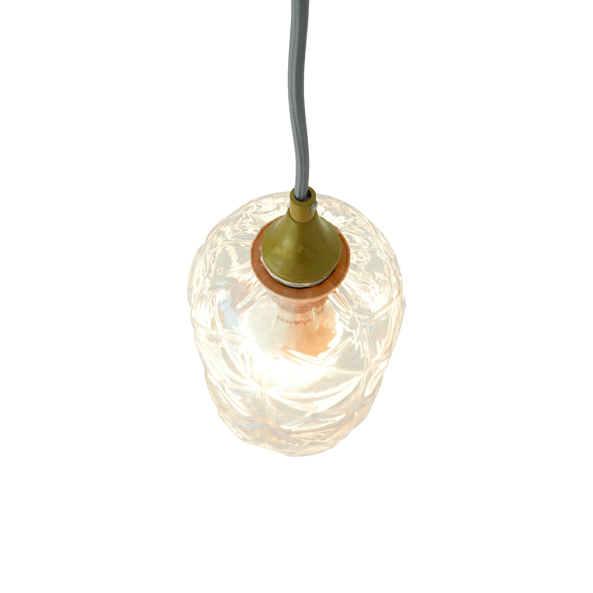 Radiate Gold - Clear Pendant Lamp