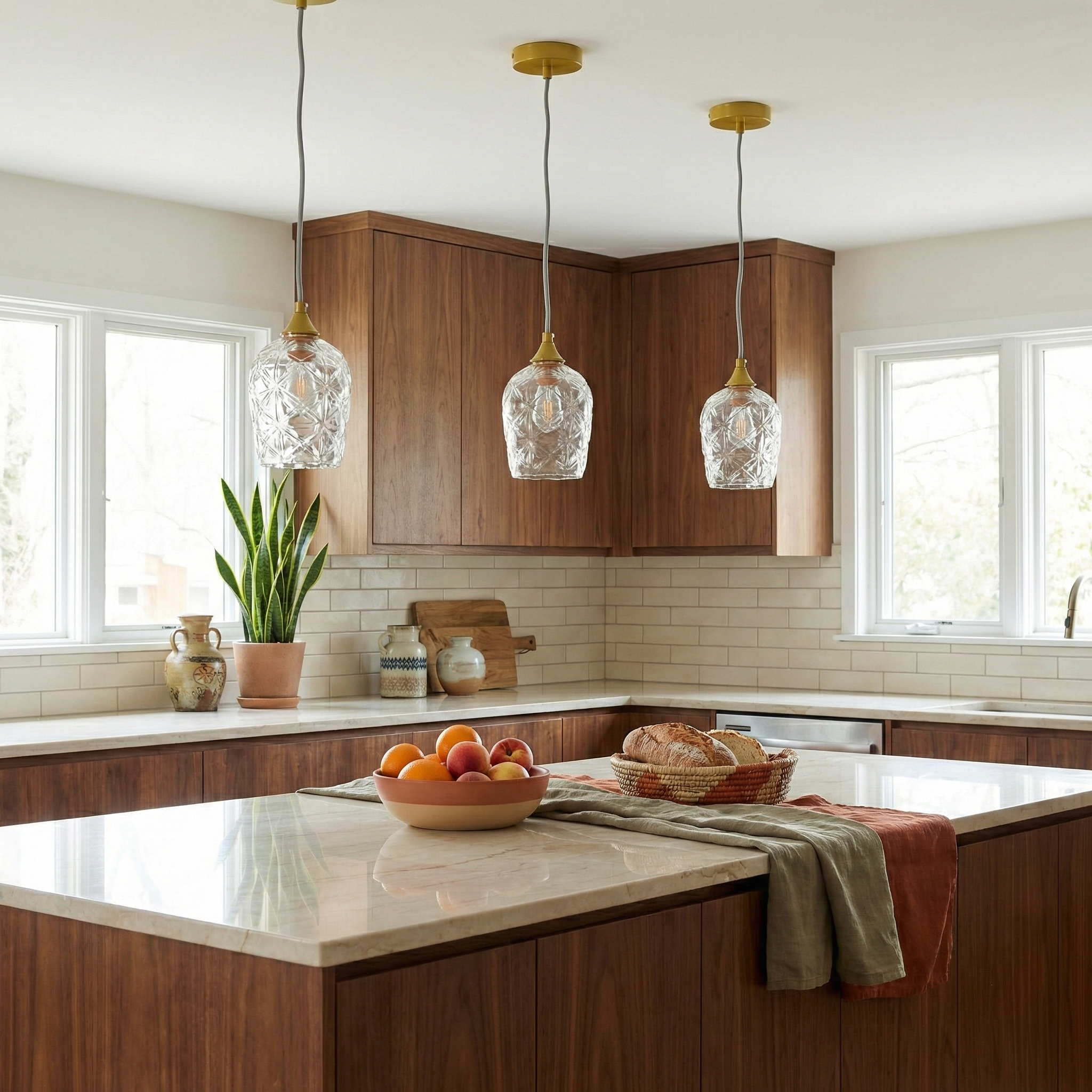 Radiate Gold - Clear Pendant Lamp