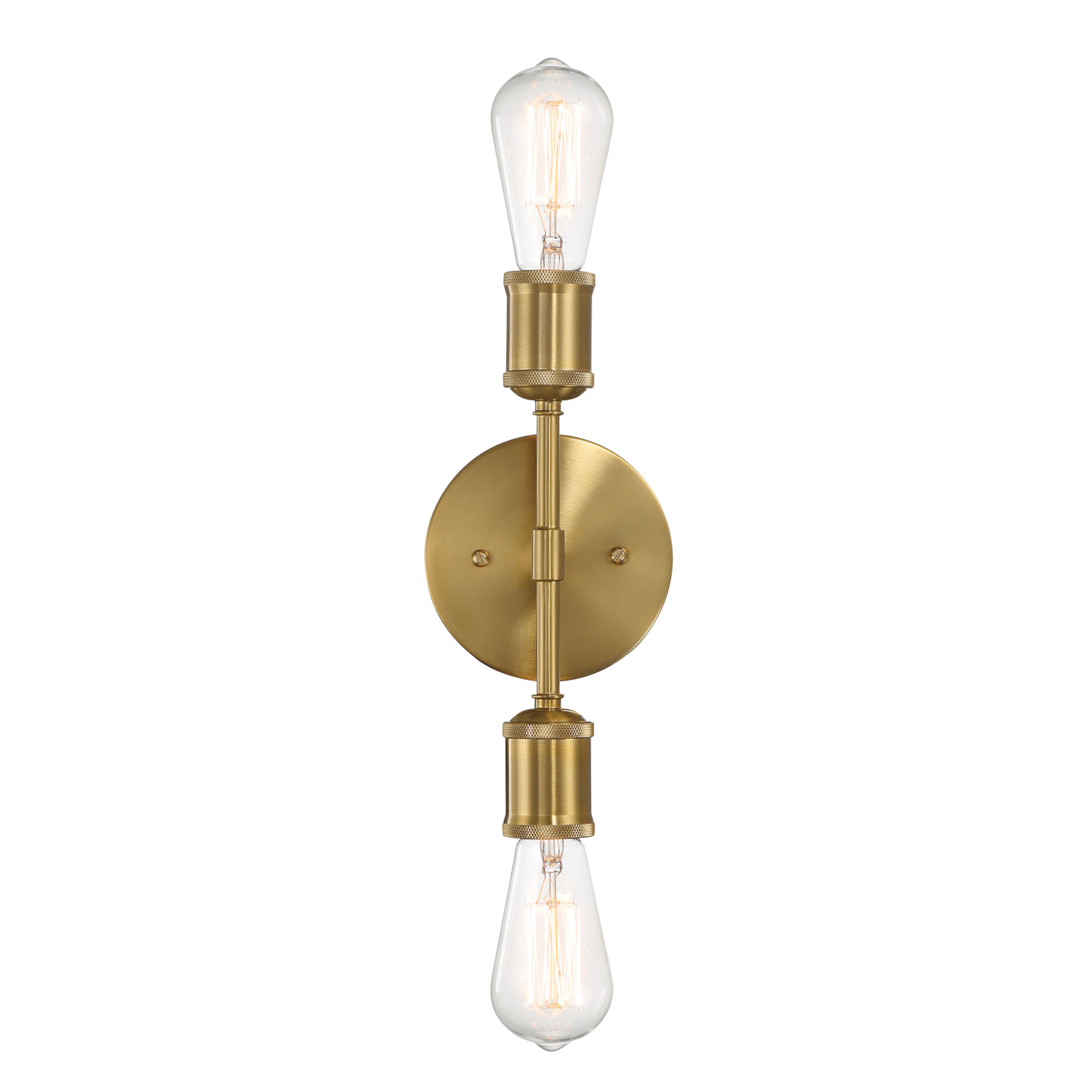 Reverie Double Lights Bathroom Wall Sconce