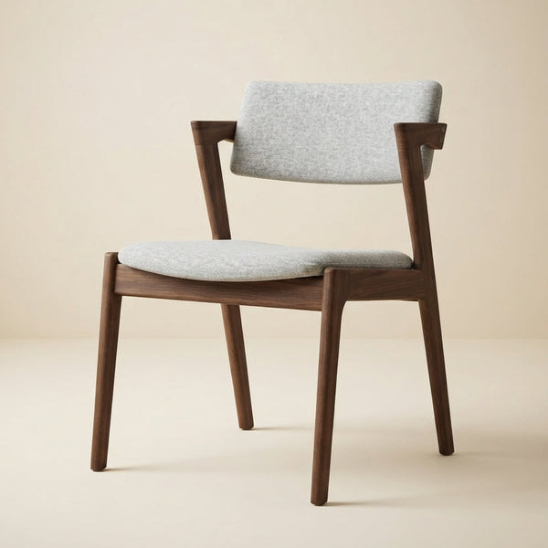 Ricco Dining Chair Light Grey Set of 2 - MidinMod