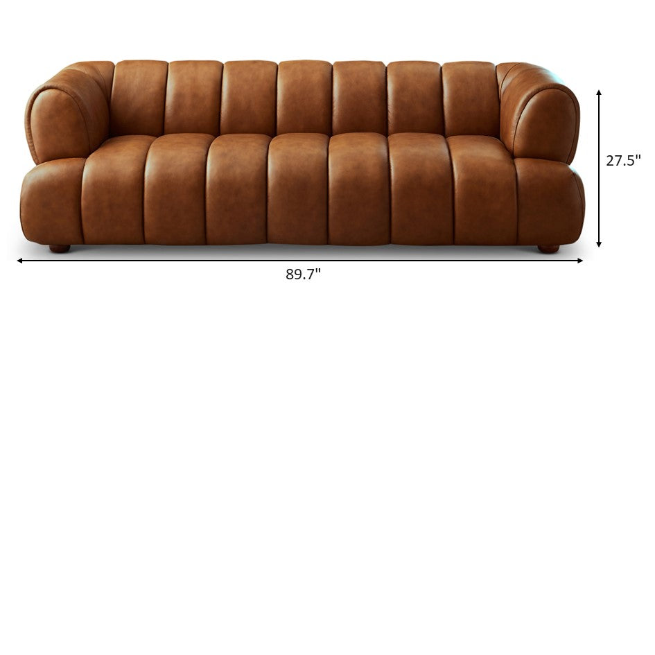 rover boucle sofa - dimension - midinmod