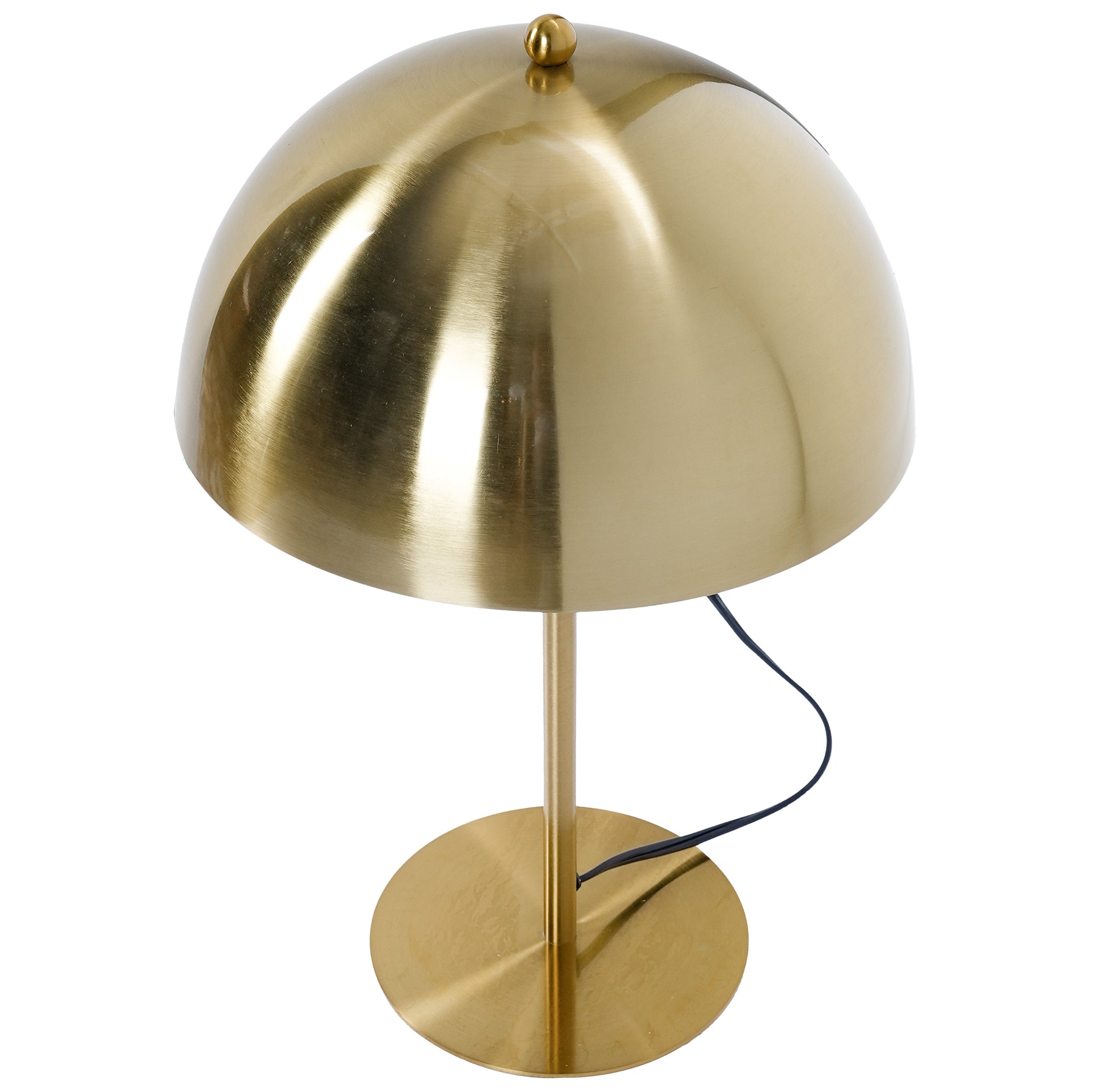 Sentinel Table Lamp - Gold outer - White inner