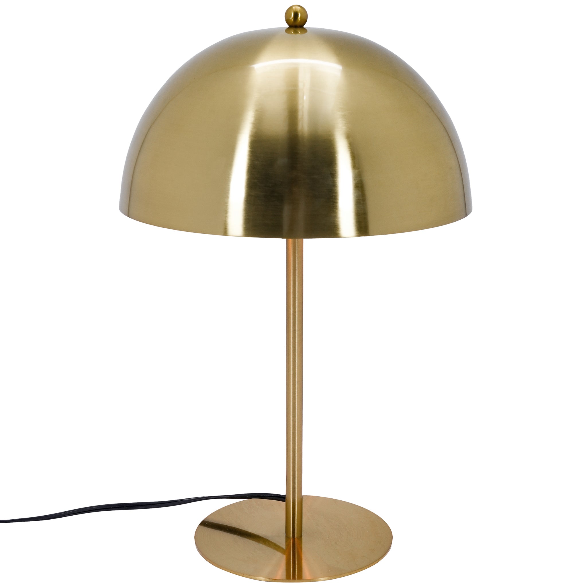 Sentinel Table Lamp - Gold outer - White inner