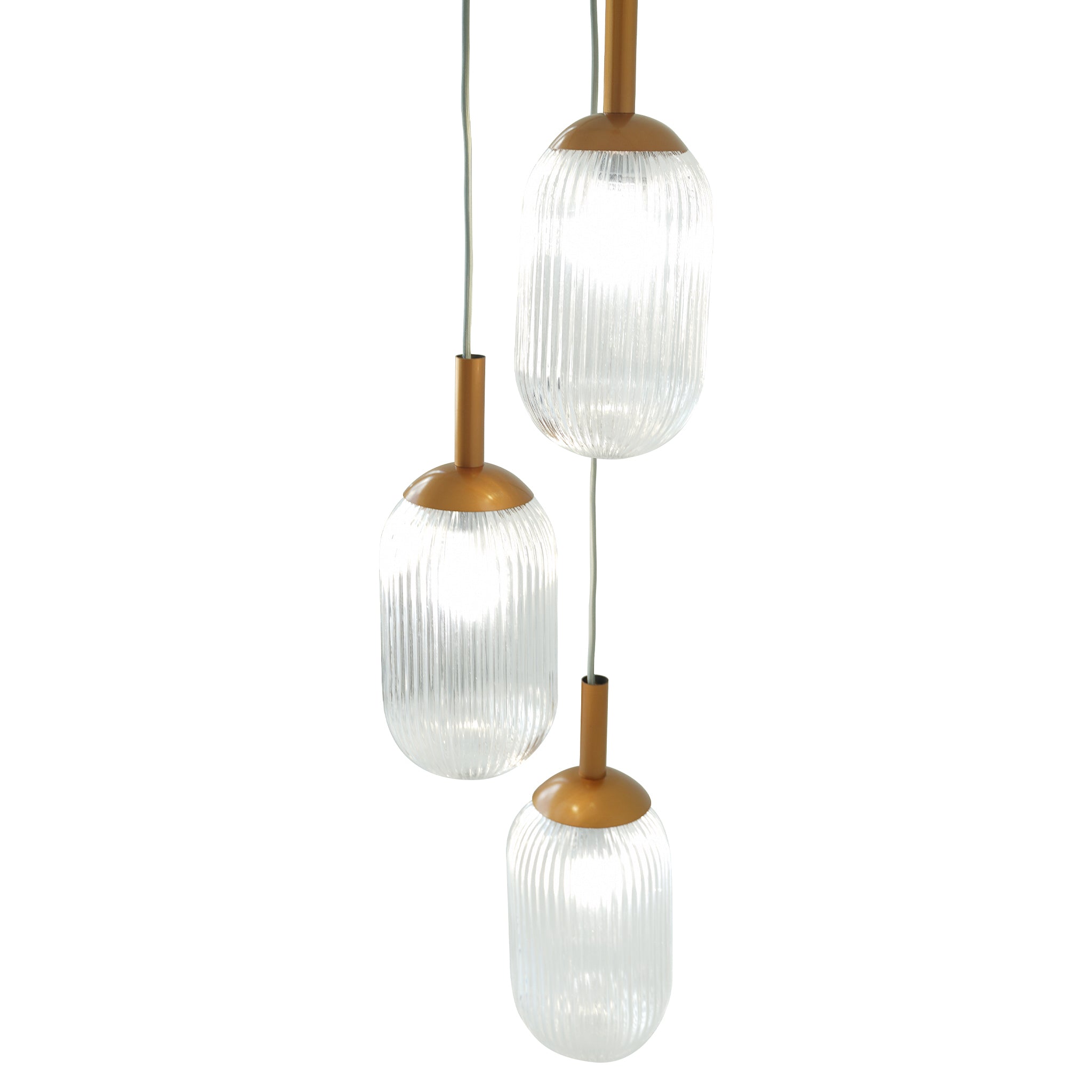 Solace Bronze - Clear Pendant Lamp