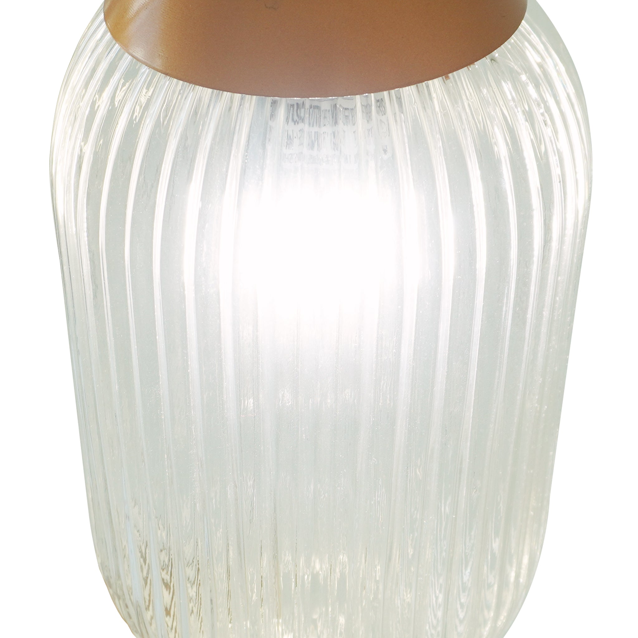 Solace Bronze - Clear Pendant Lamp