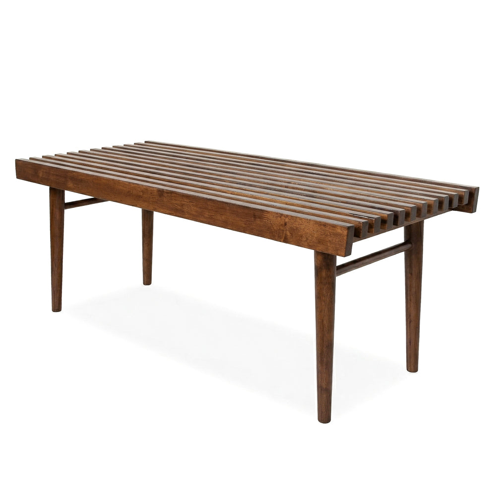 Somerset Mid Century Modern Bench