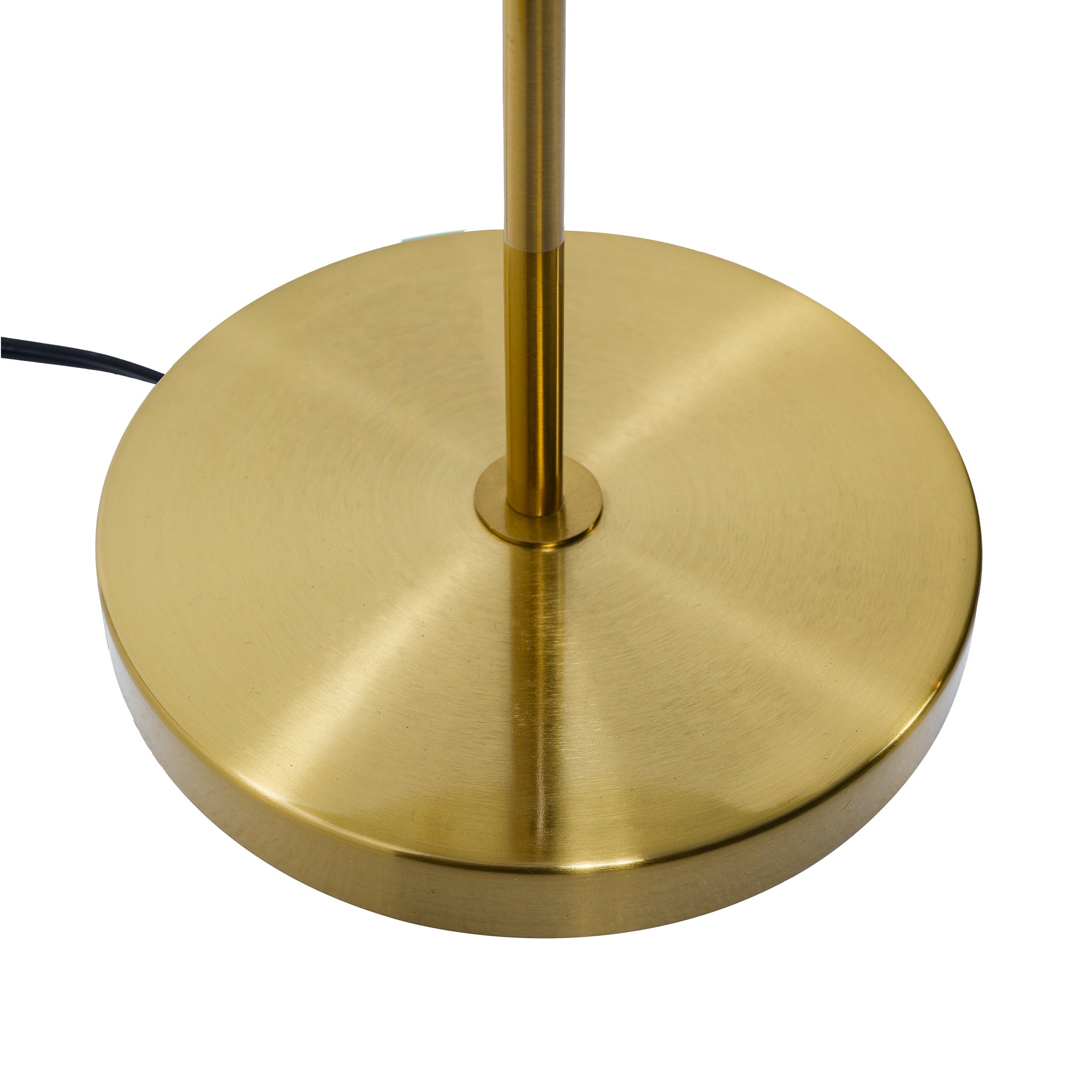 Sonata Table Lamp - Gold outer - White inner