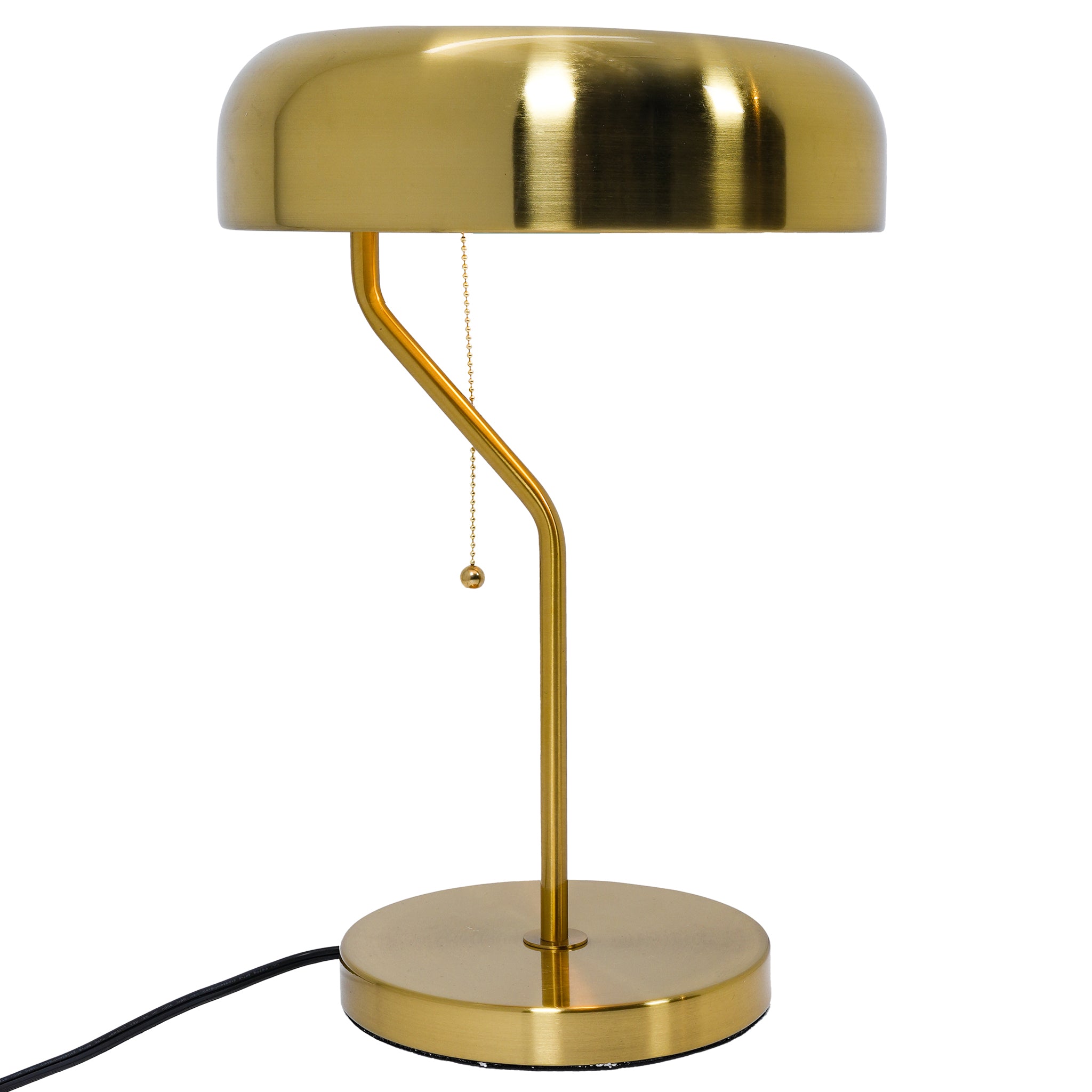 Sonata Table Lamp - Gold outer - White inner