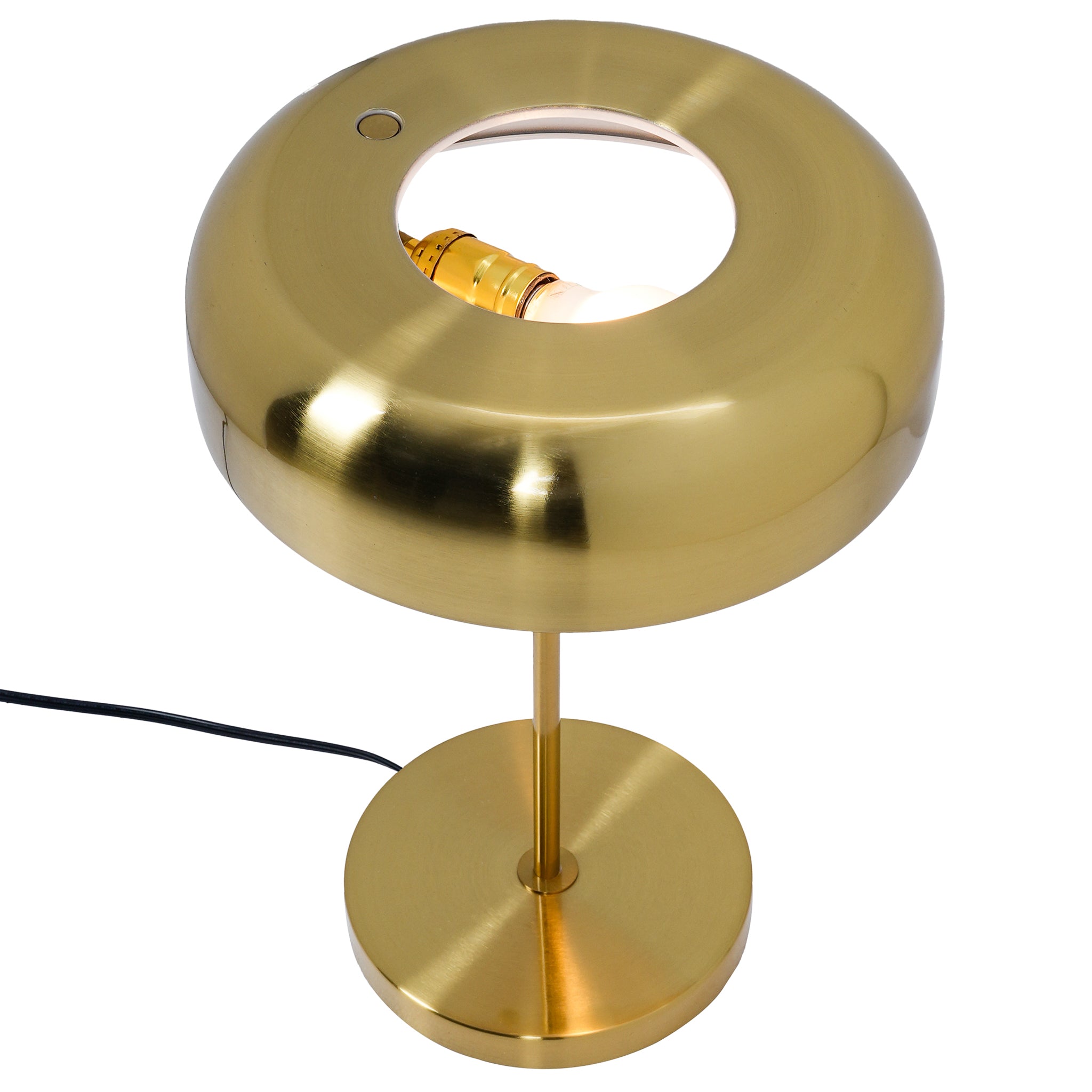 Sonata Table Lamp - Gold outer - White inner