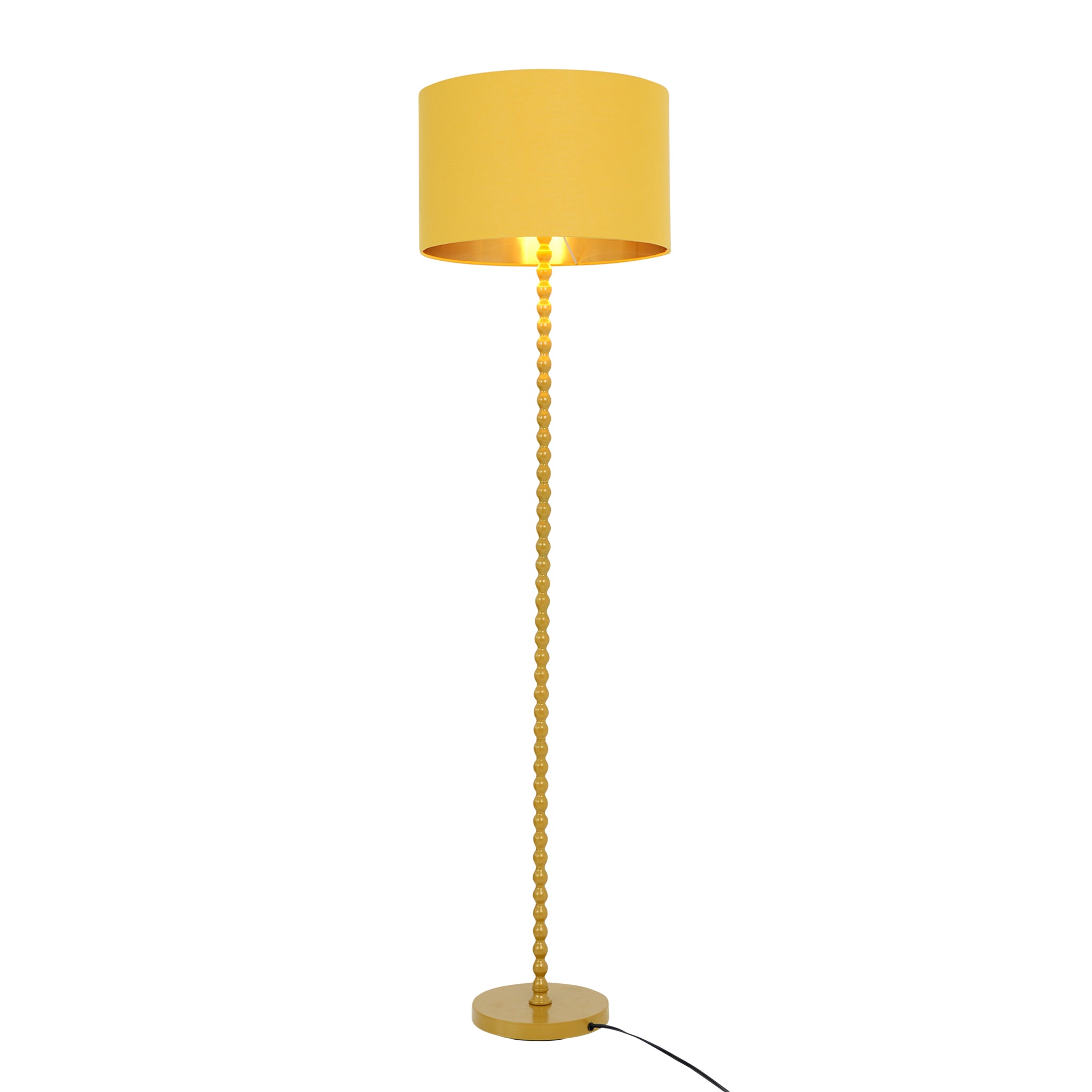 Sparkler Floor Lamp - Ochre + Gold