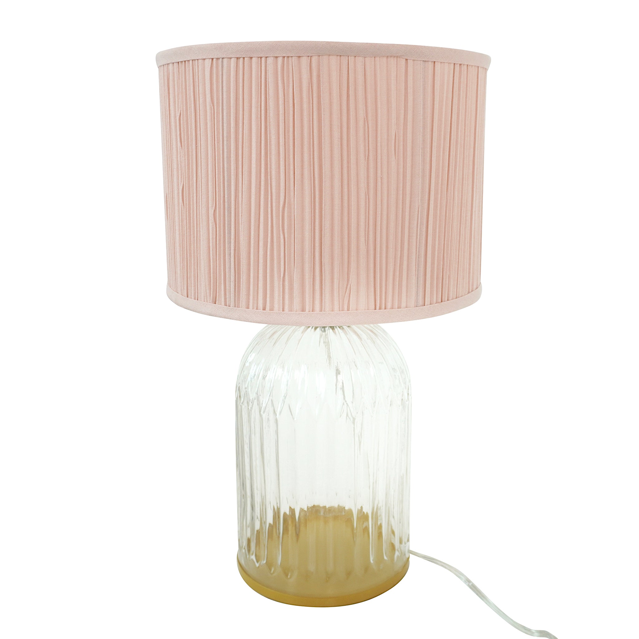 Starlight Table Lamp - Gold - Clear - Pink