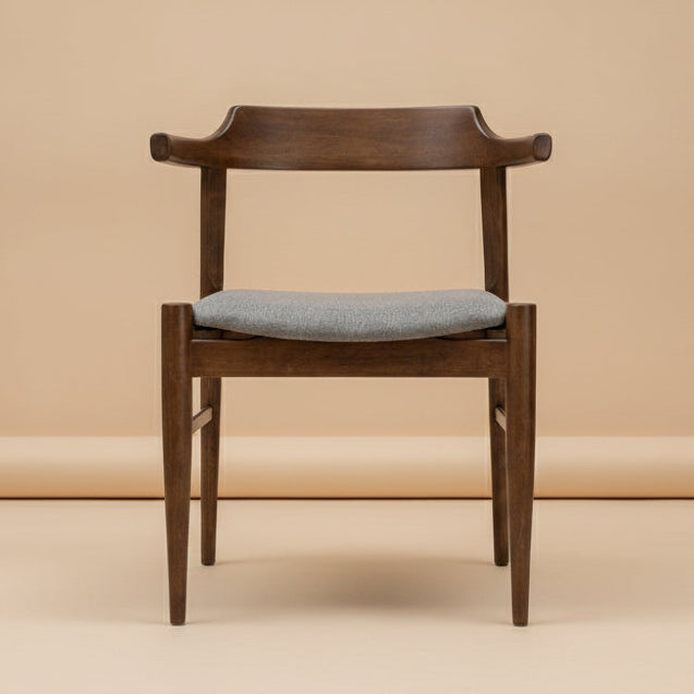 Sterling Modern Grey Fabric Dining Chairs | Wegner Design | MidinMod