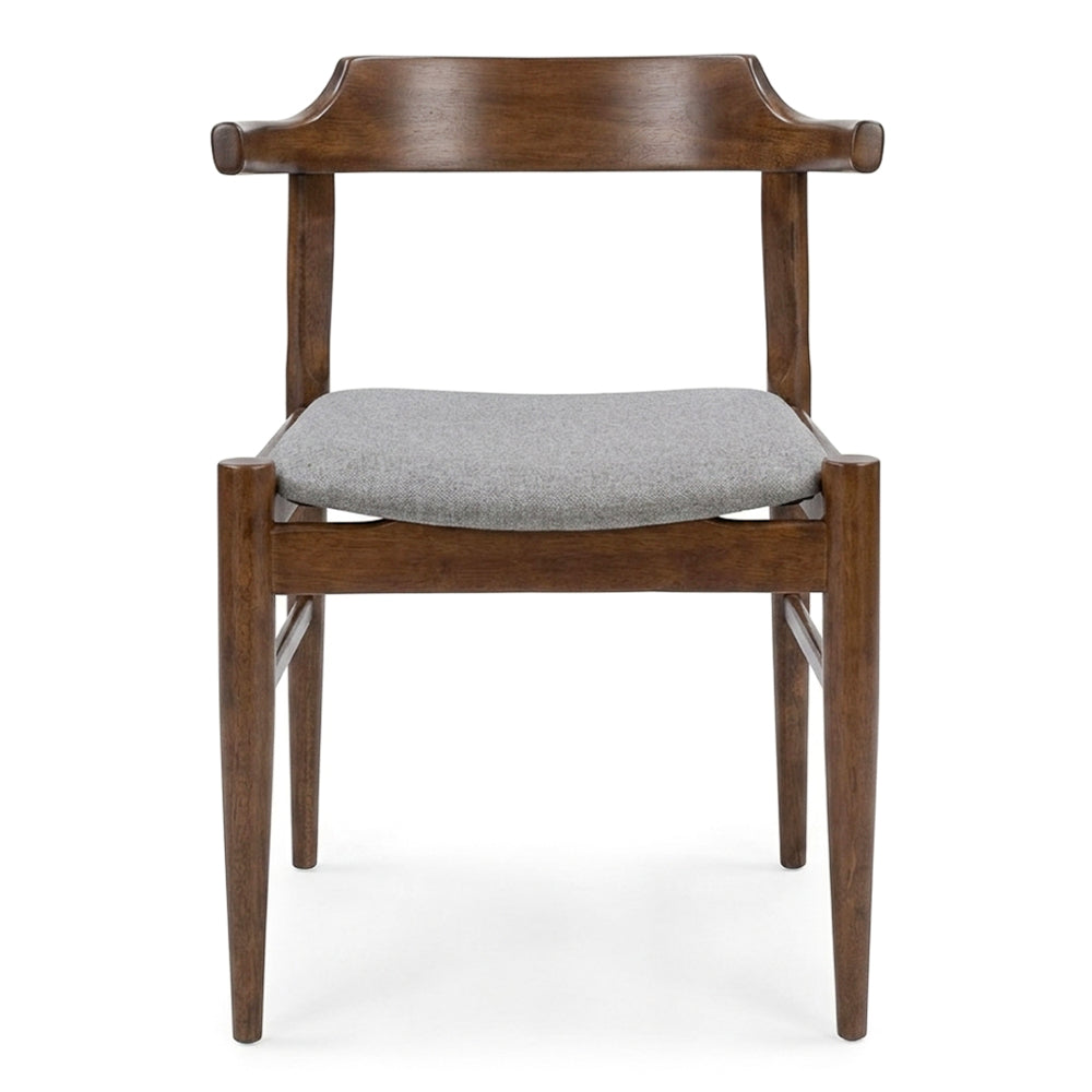 Sterling Modern Grey Fabric Dining Chairs | Wegner Design | MidinMod