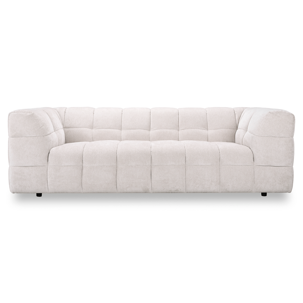 Tacoma Beige Boucle Sofa