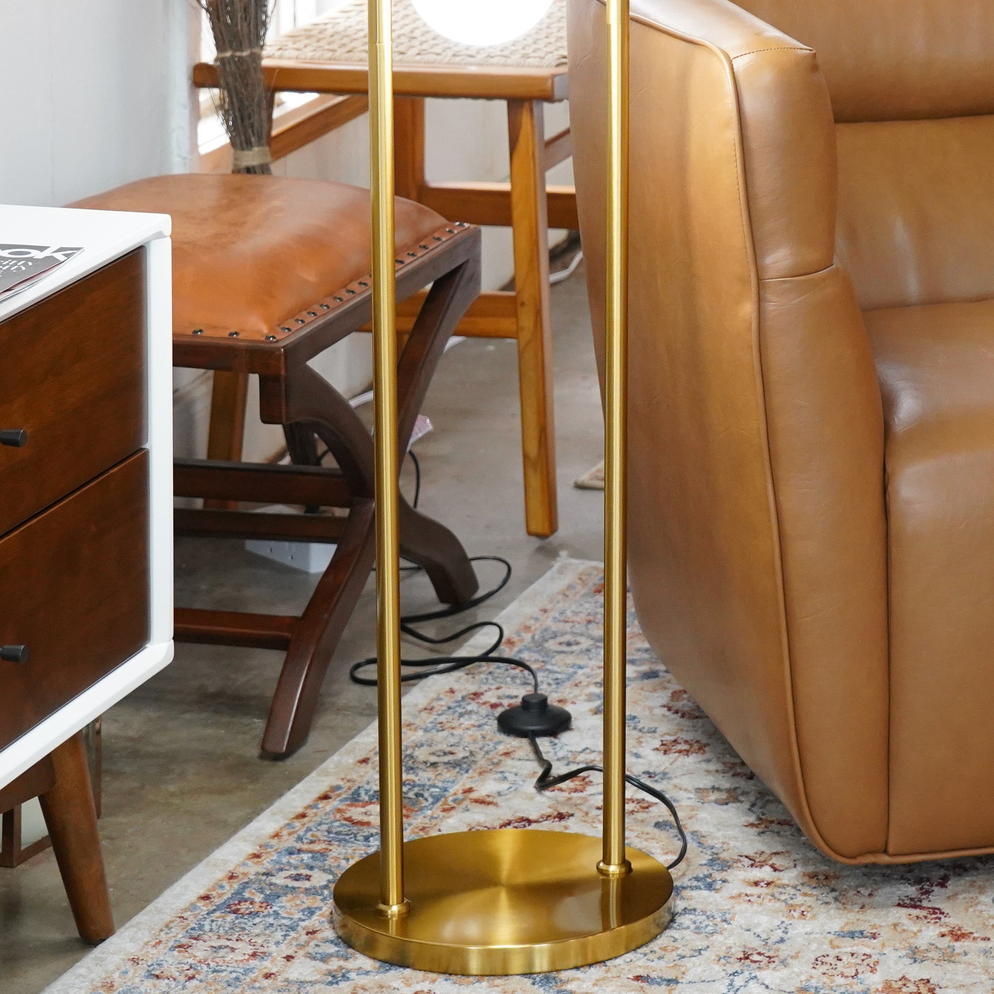 Trance Floor Lamp - White