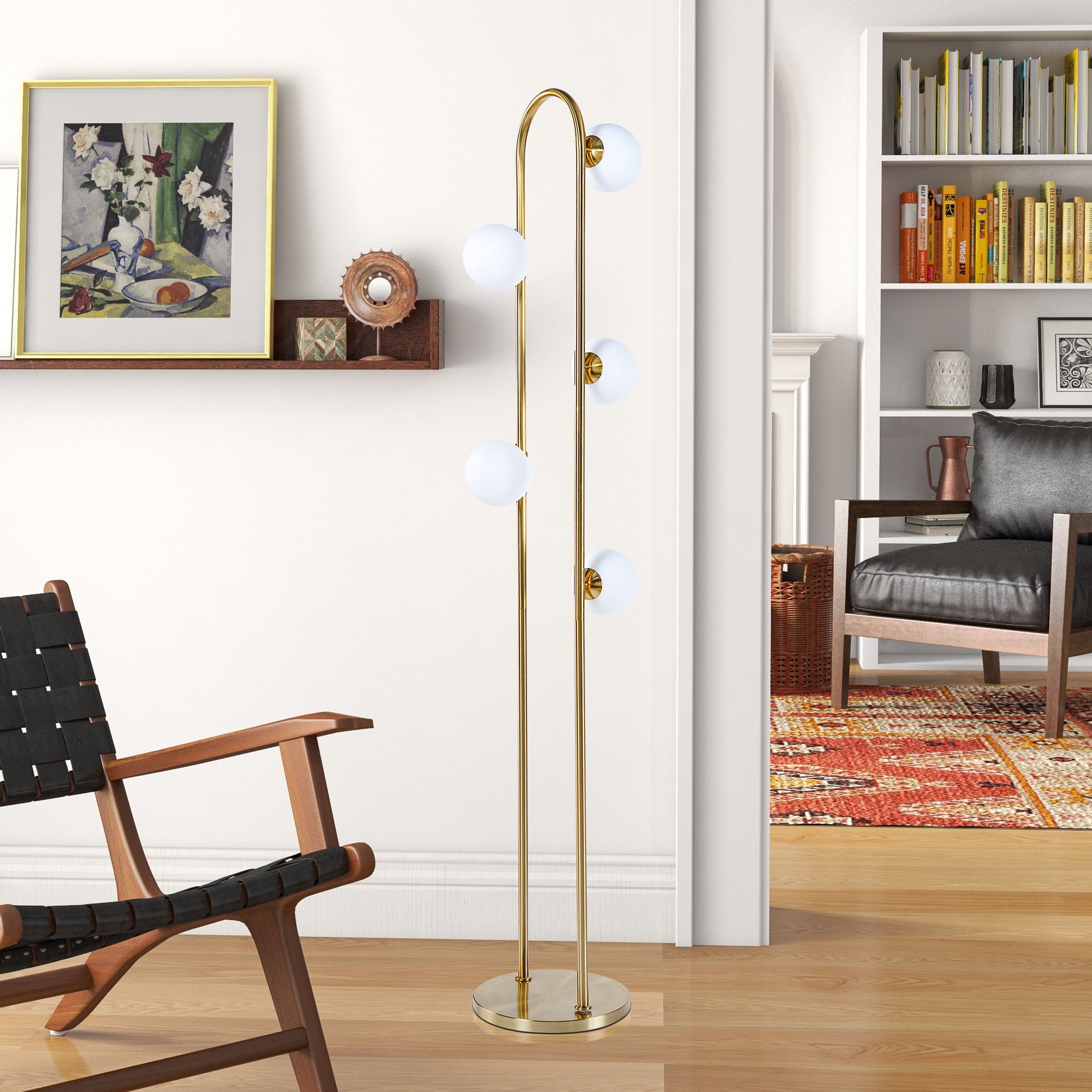 Trance Floor Lamp - White