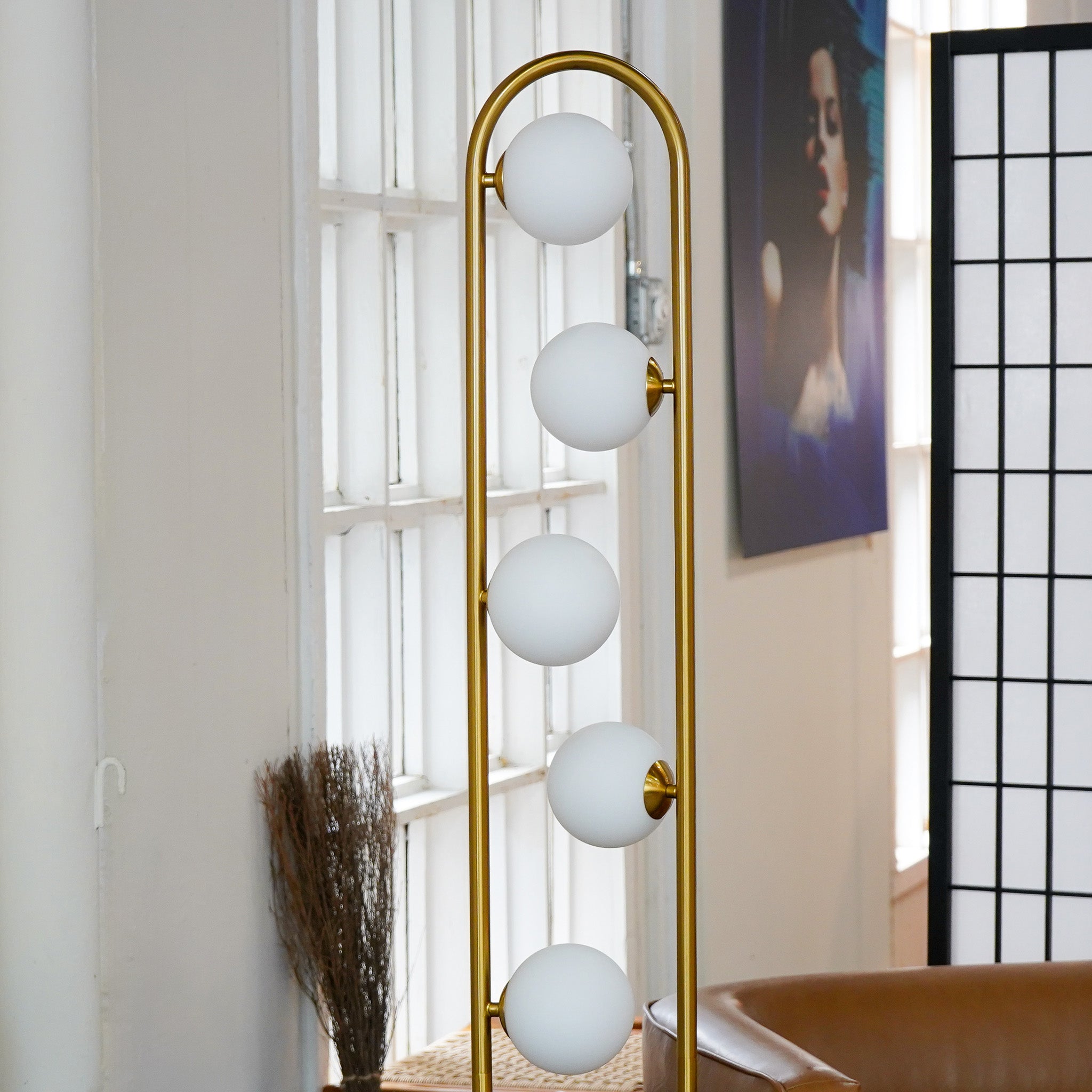 Trance Floor Lamp - White