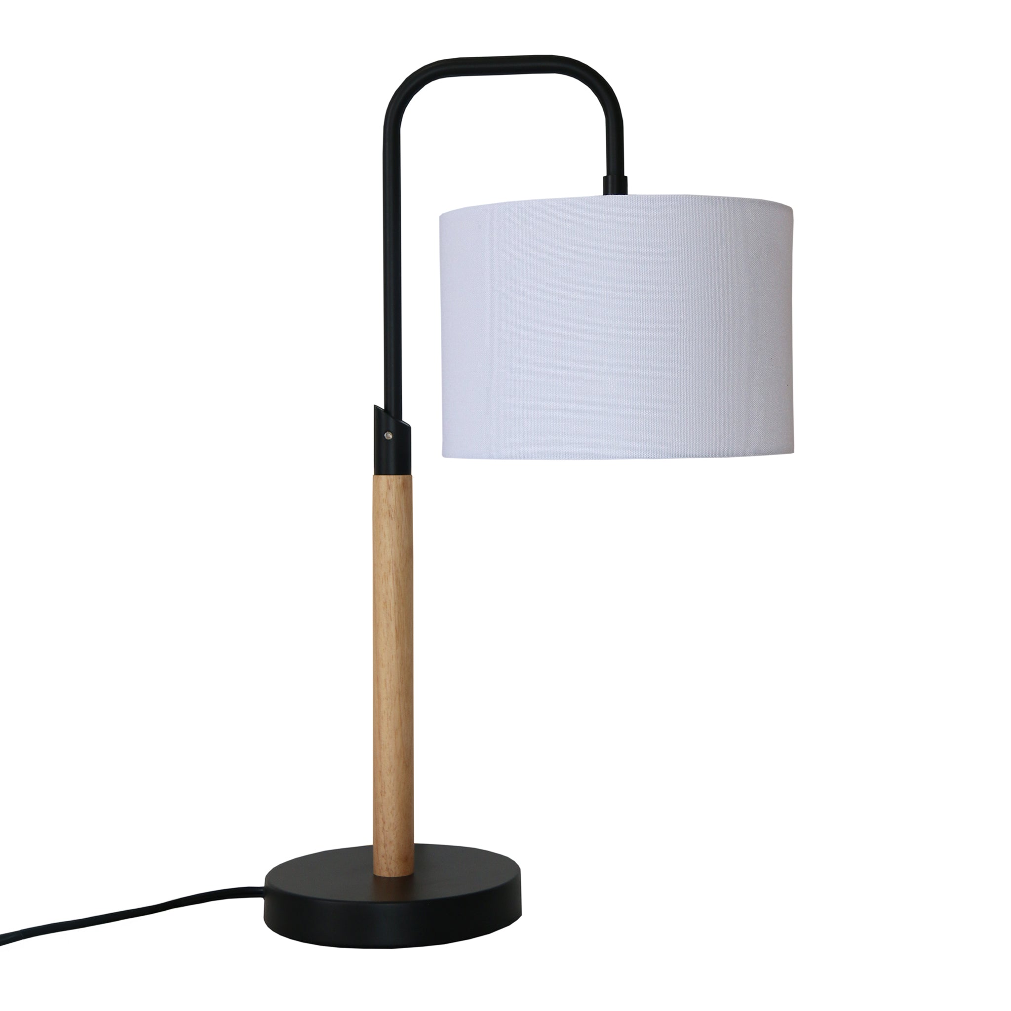 Vesta Table Lamp - Natural - Black