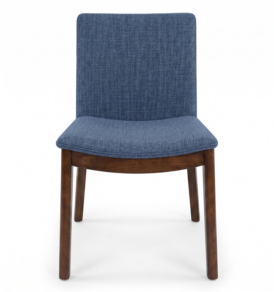 Virginia Navy Blue Dining Chair | MidinMod |