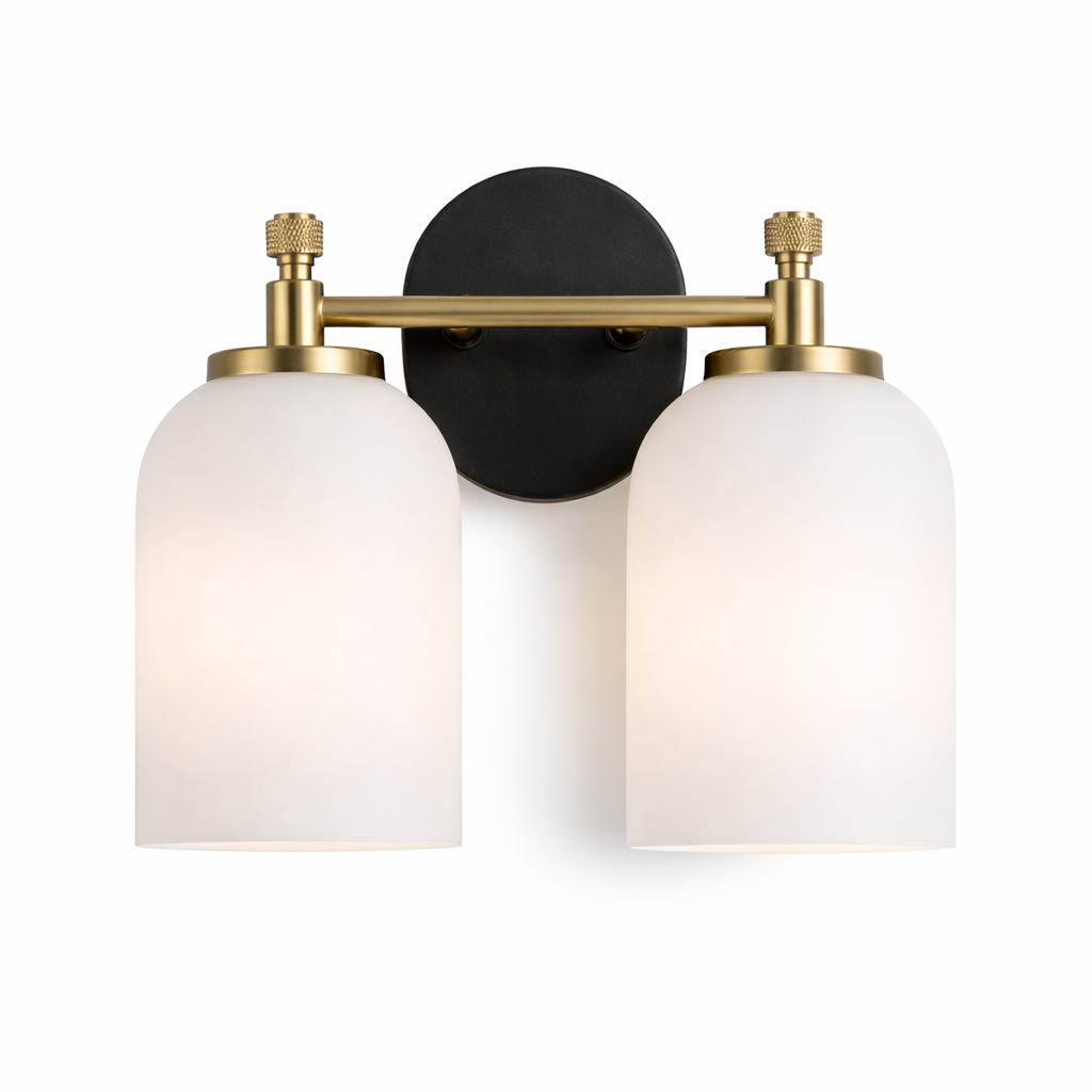 Vortex Vanity Sconce | Traditional Two-Light Design | MidinMod