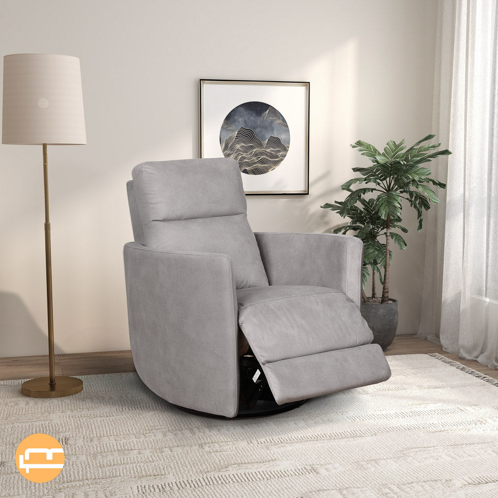 Wimberley Swivel Glider Recliner Chair - Mid-In-Mod