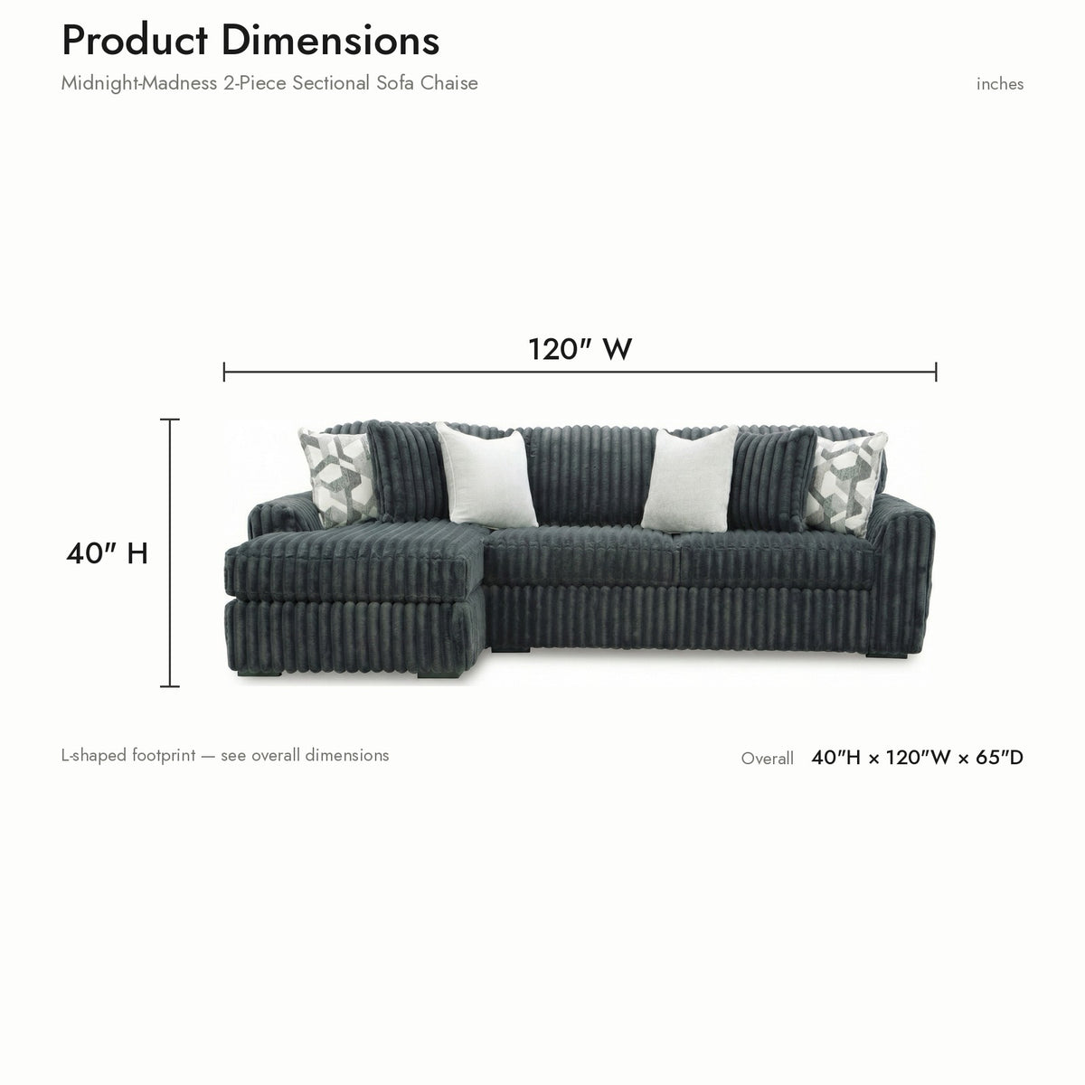 Product Dimensions